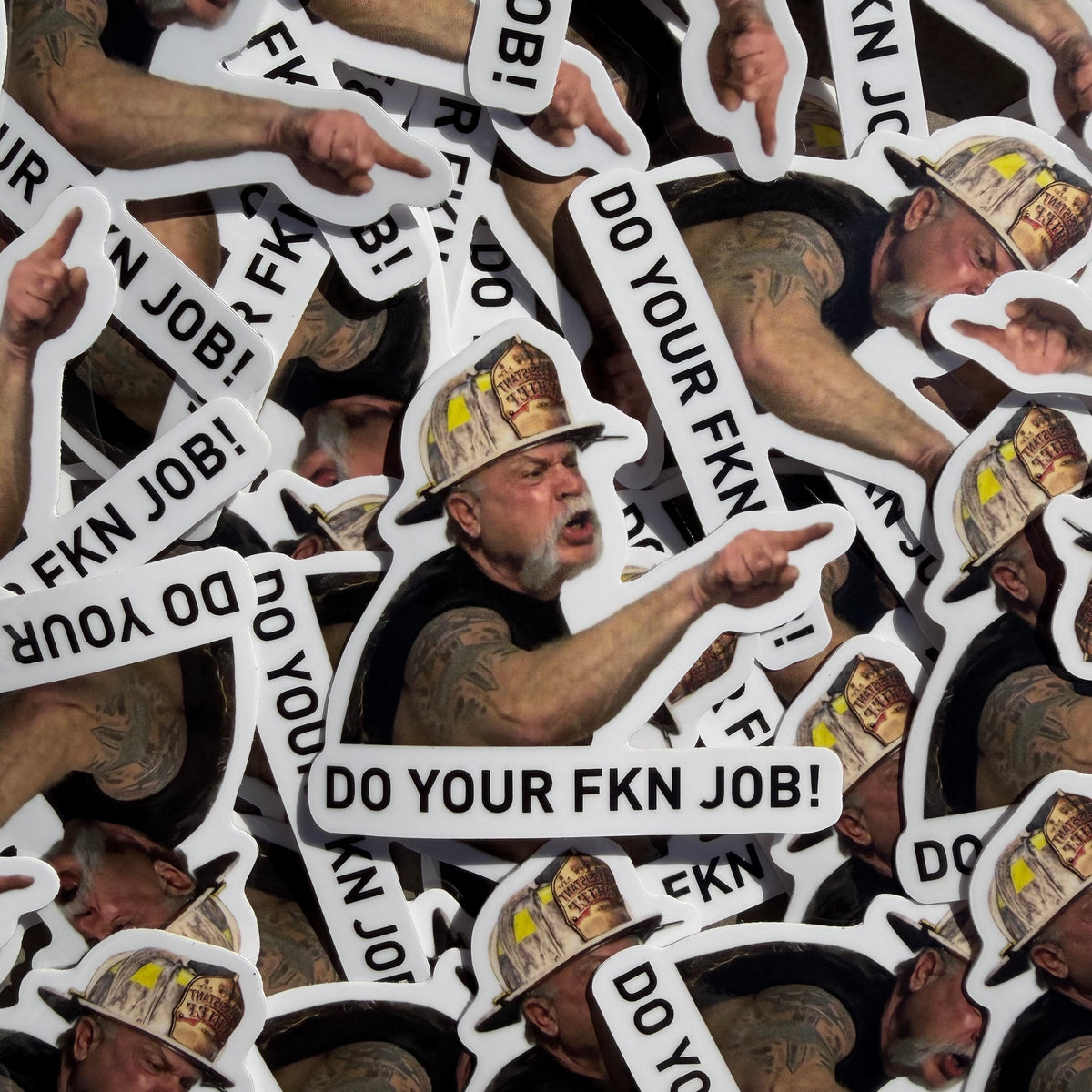 Paul Sr. Sticker