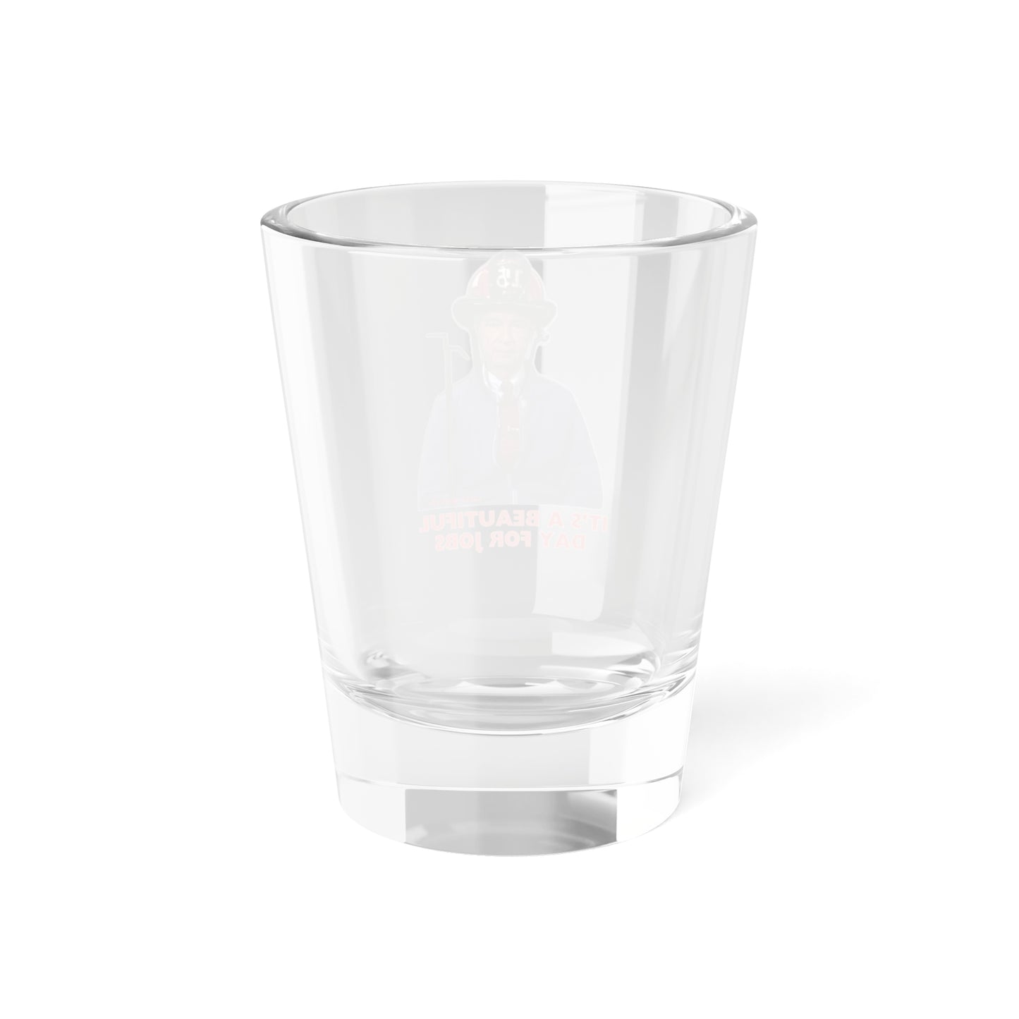 Salty Rogers Shot Glass, 1.5oz