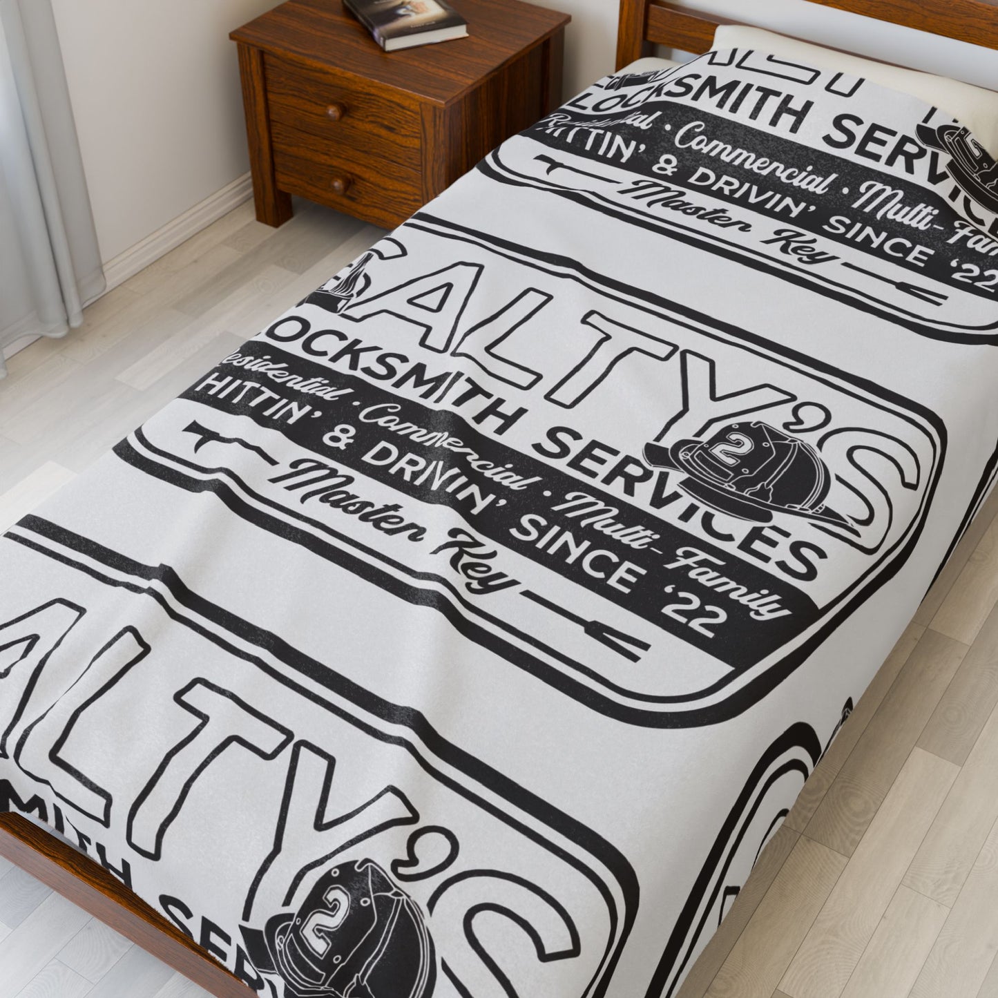 Salty's Locksmith Services Blanket