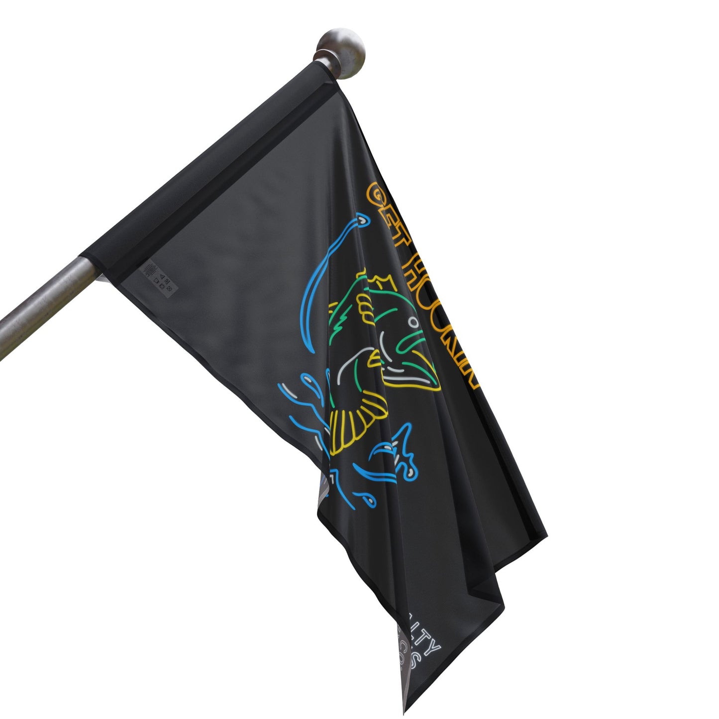 Bass Get Hookin' Flag
