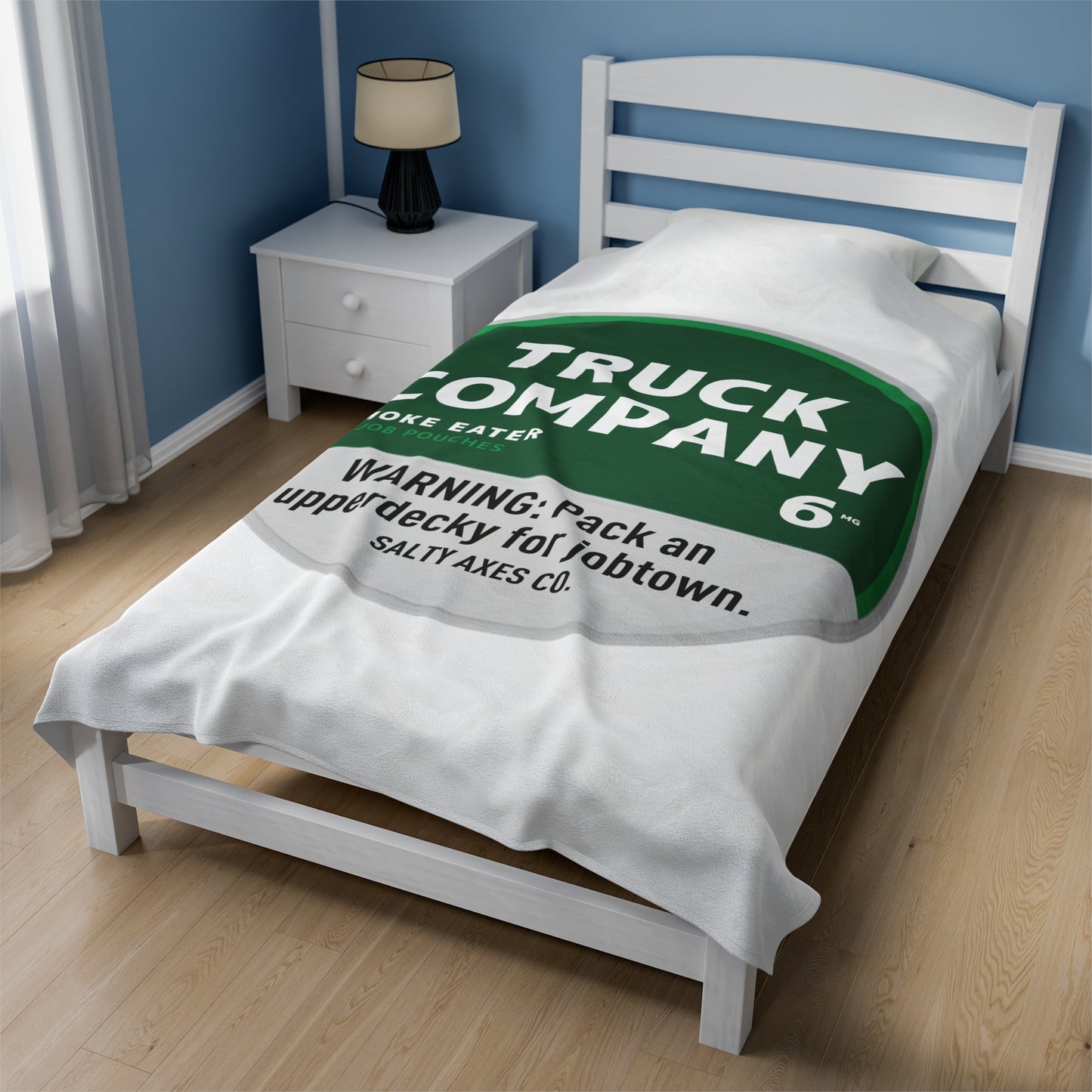 Truck Company Blanket