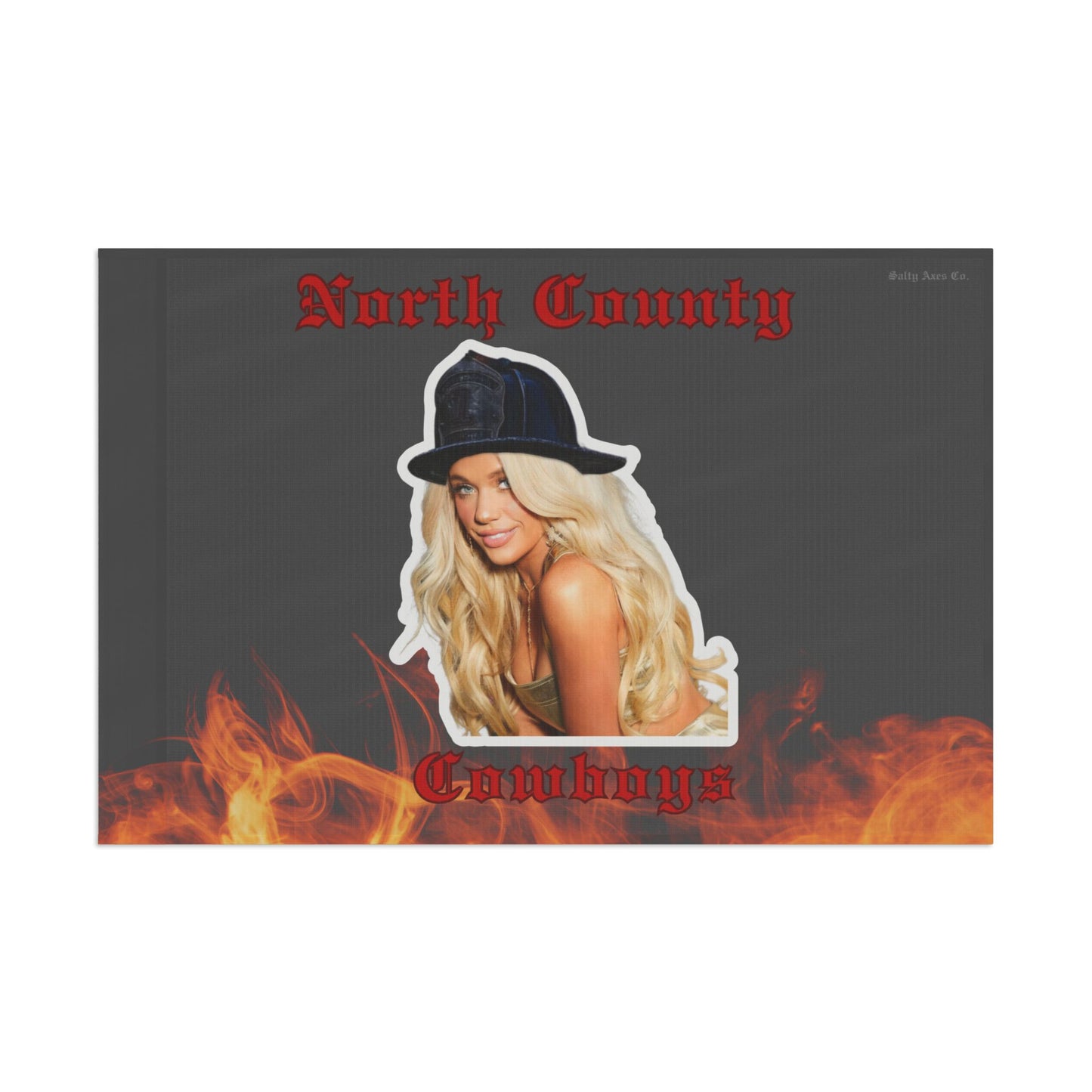 Megan Moroney NORTH COUNTY COWBOYS Flag