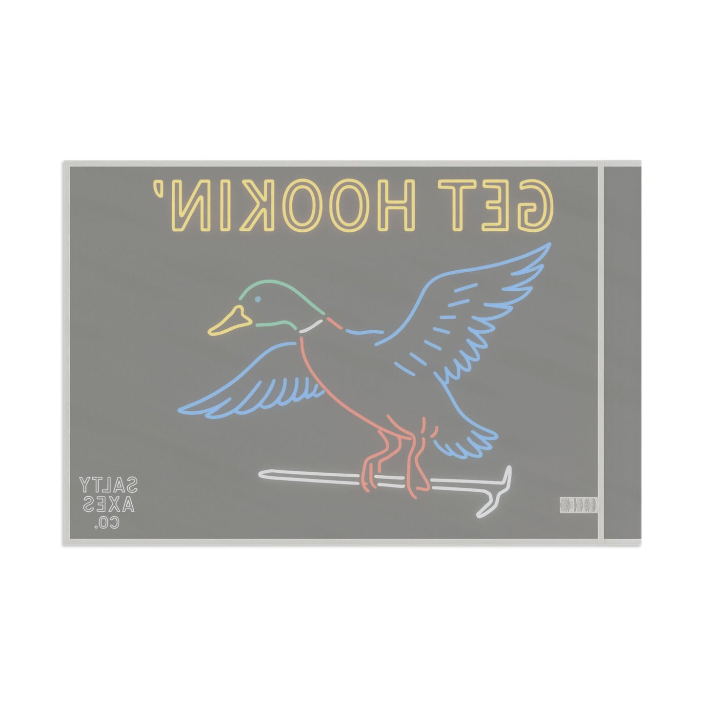 Mallard Get Hookin' Flag