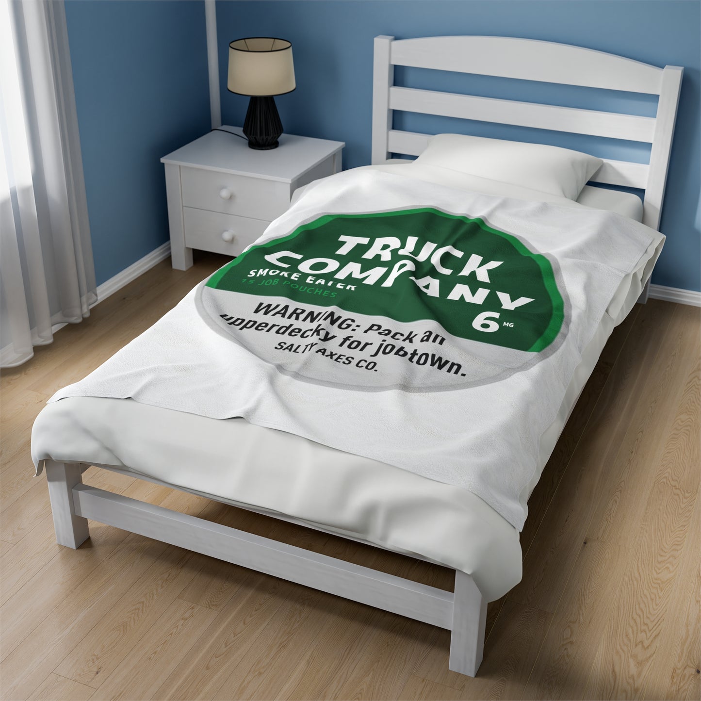 Truck Company Blanket