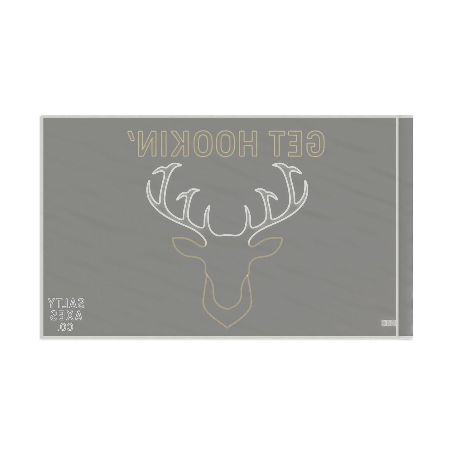 Buck Get Hookin' Flag