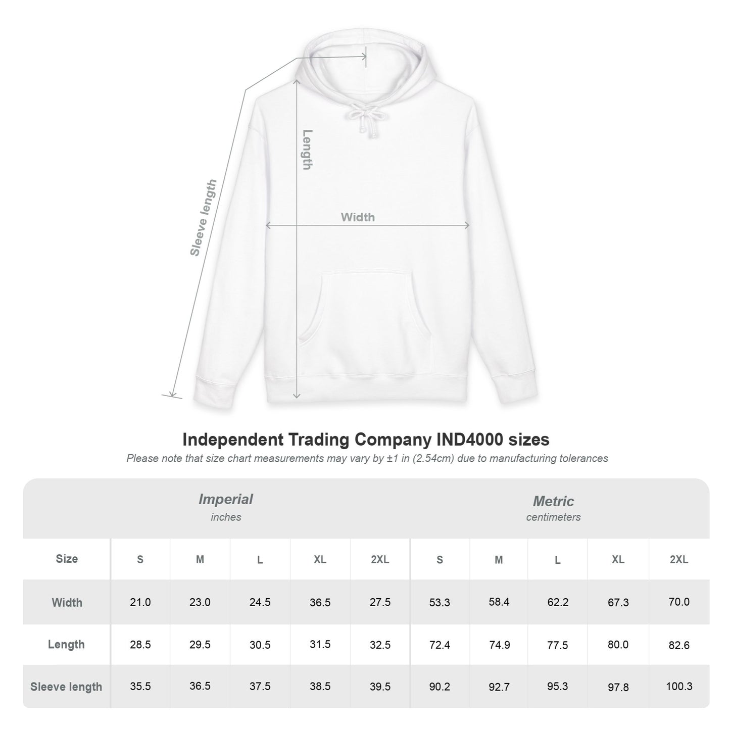 Stay Heavyweight Hoodie