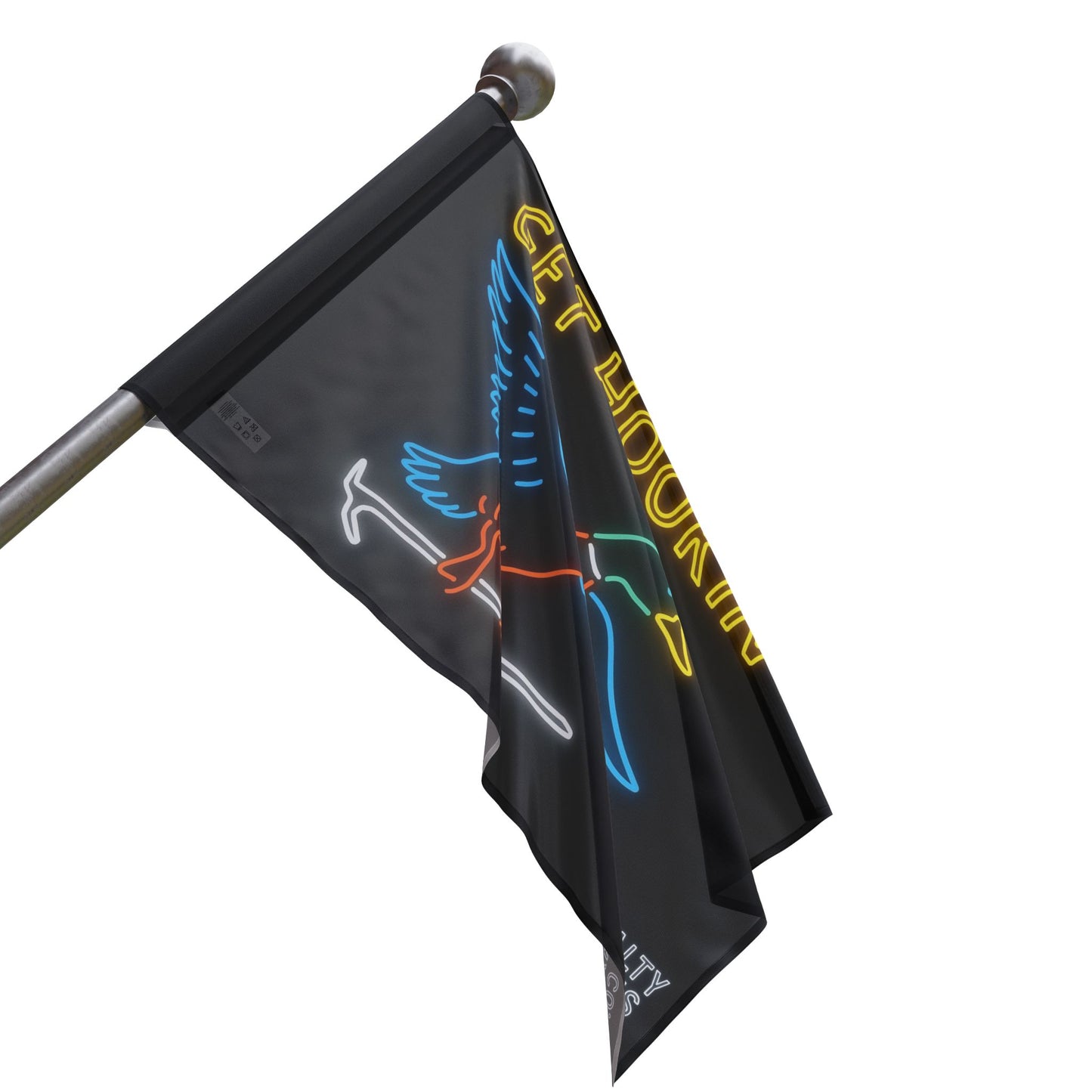 Mallard Get Hookin' Flag
