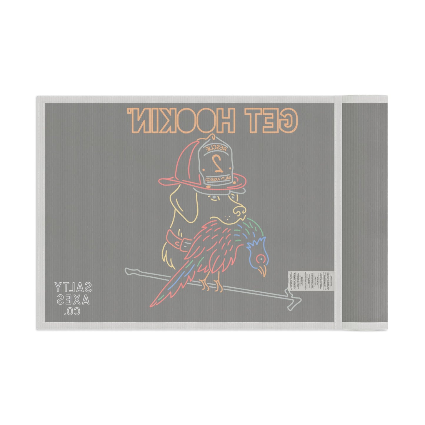 Bird Dog Get Hookin' Flag