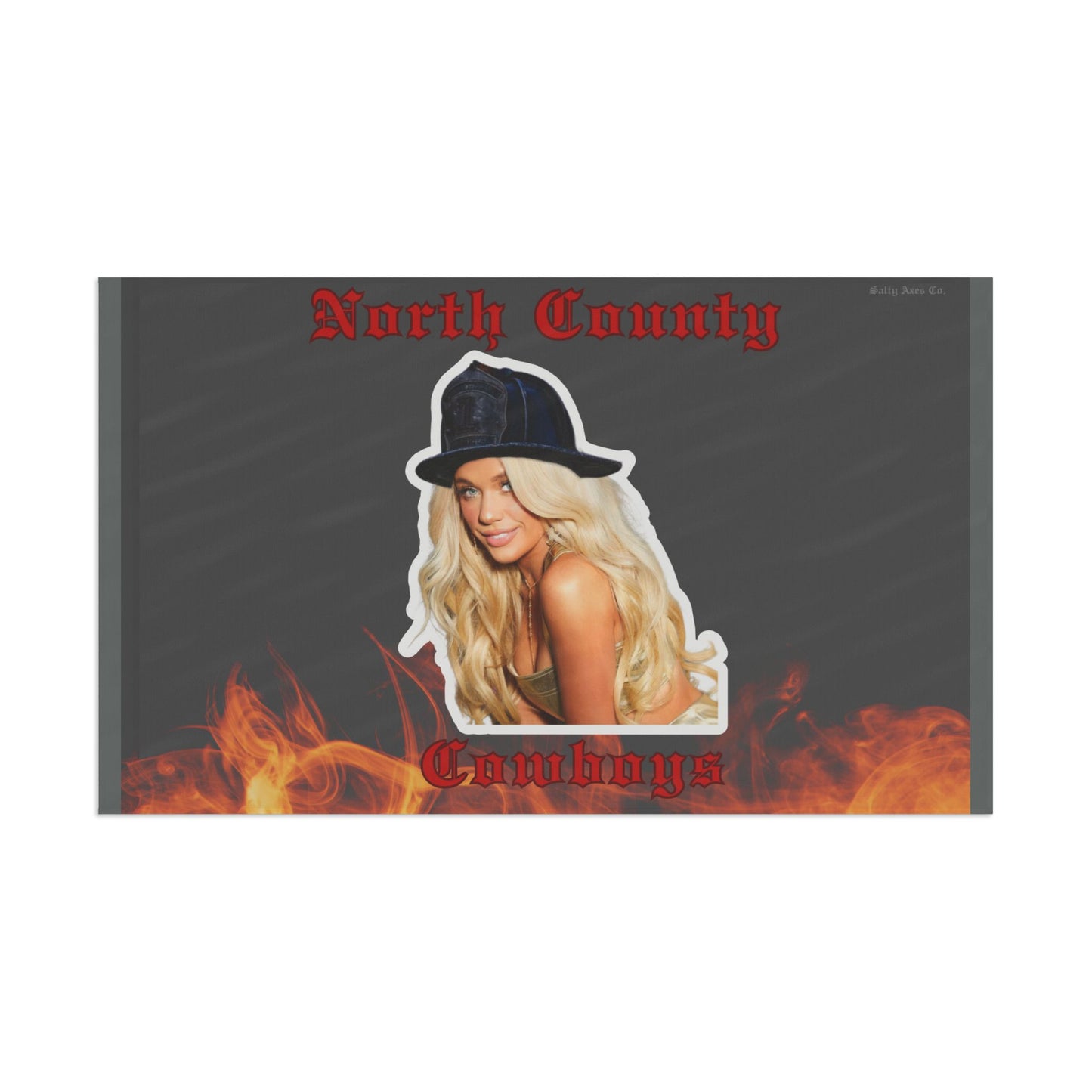 Megan Moroney NORTH COUNTY COWBOYS Flag