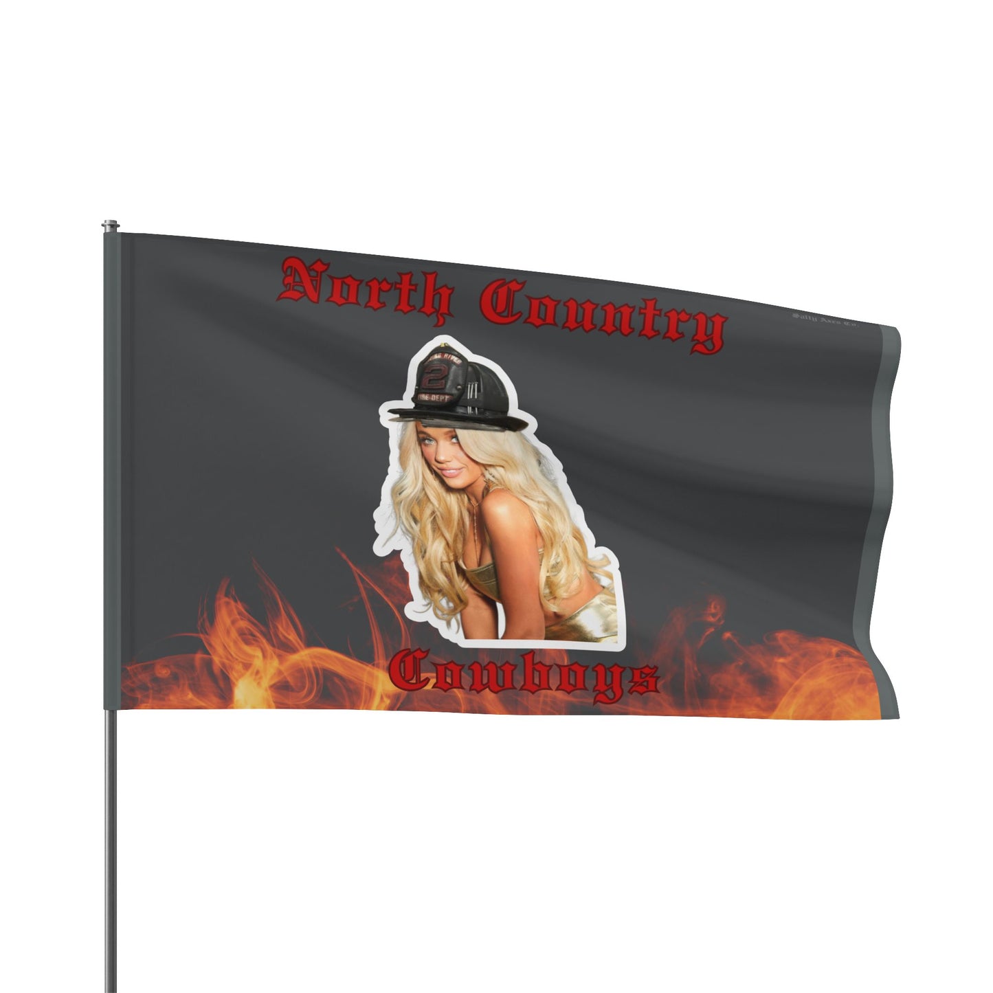 NORTH COUNTRY CUSTOM DEPT FLAG