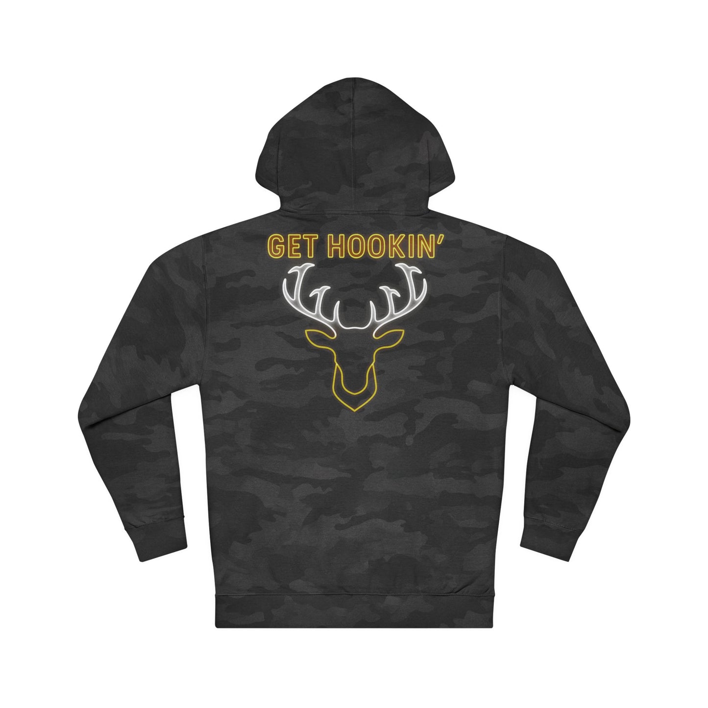 Buck Get Hookin' Hoodie