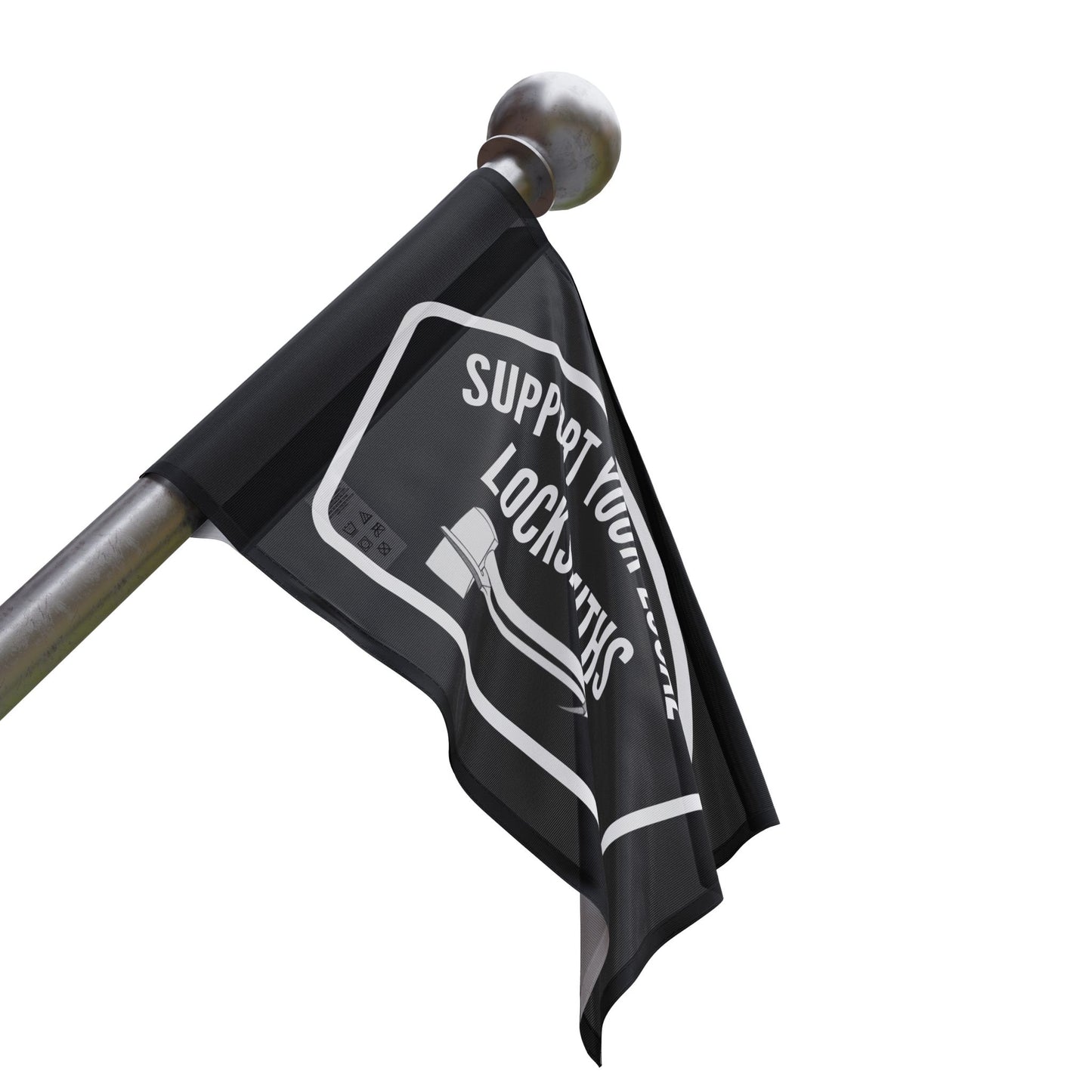 Support Your Local Locksmiths Flag