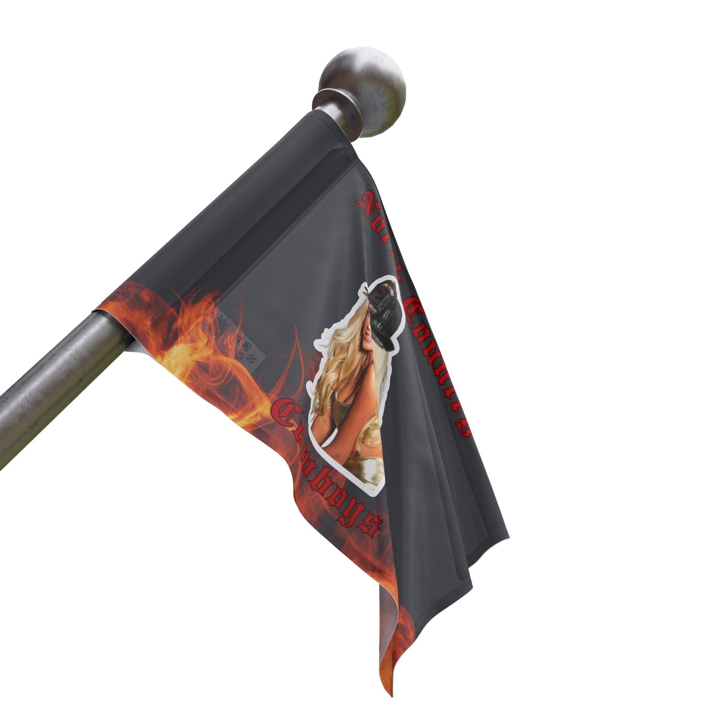 NORTH COUNTRY CUSTOM DEPT FLAG