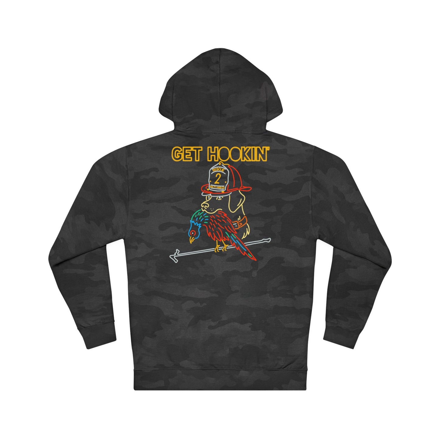 Bird Dog Get Hookin' Hoodie