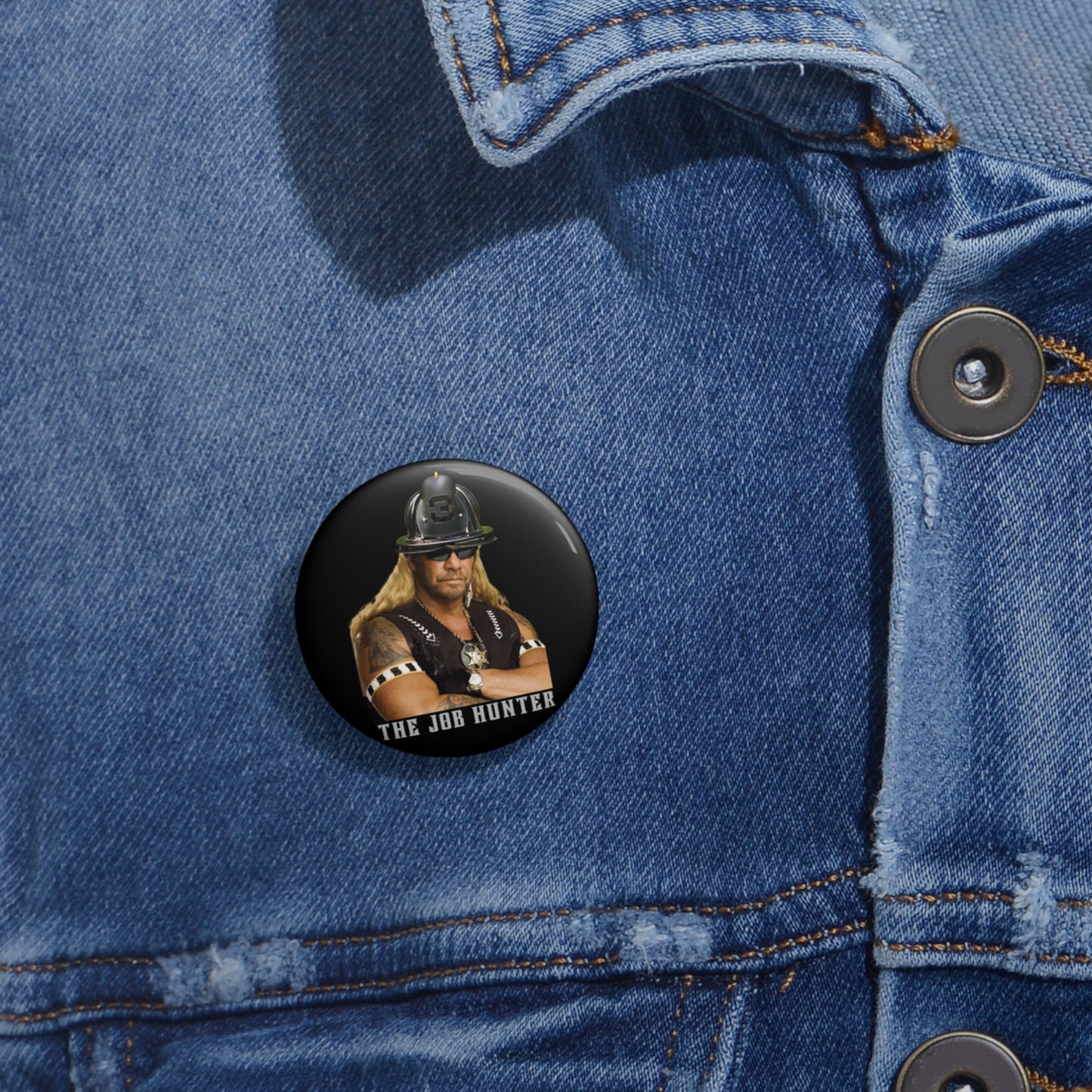 The Job Hunter Pin