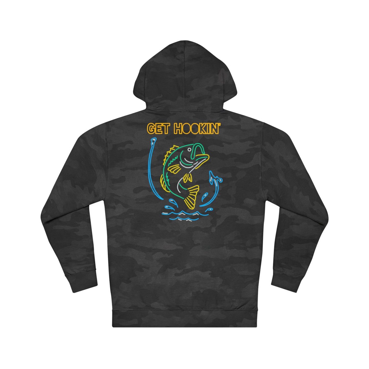 Bass Get Hookin' Hoodie