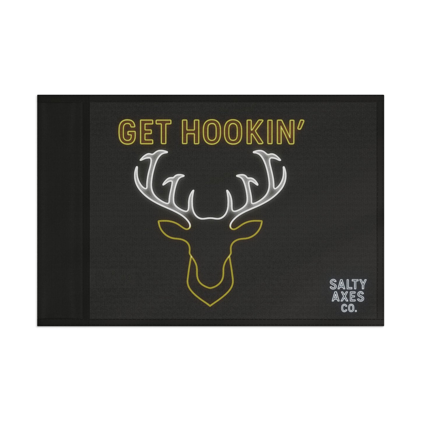 Buck Get Hookin' Flag