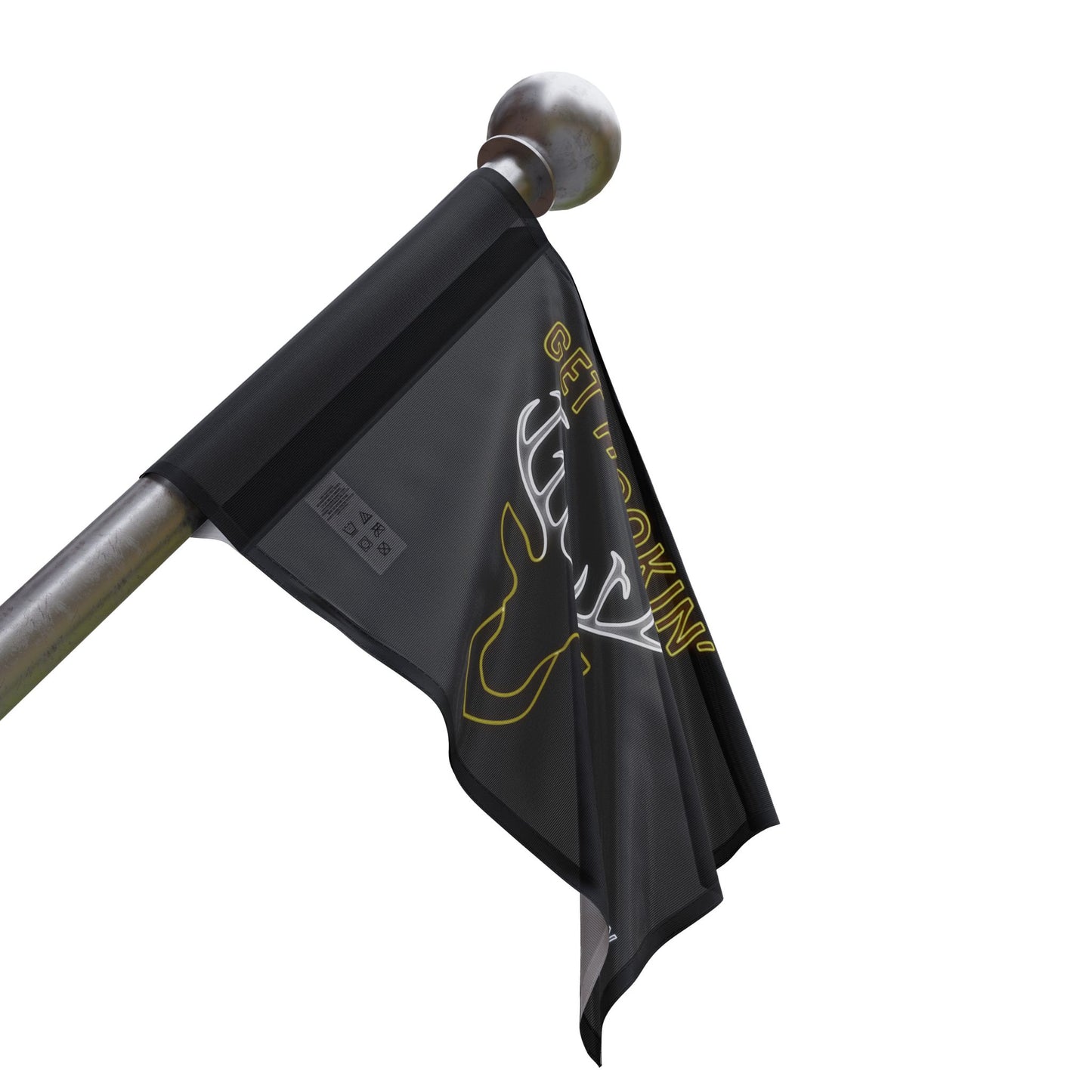 Buck Get Hookin' Flag