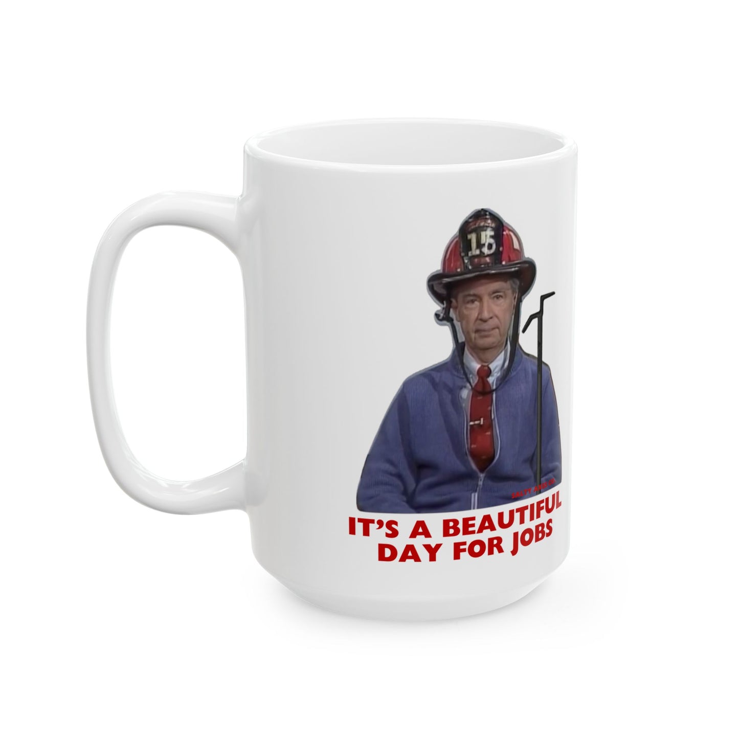 Salty Rogers Mug