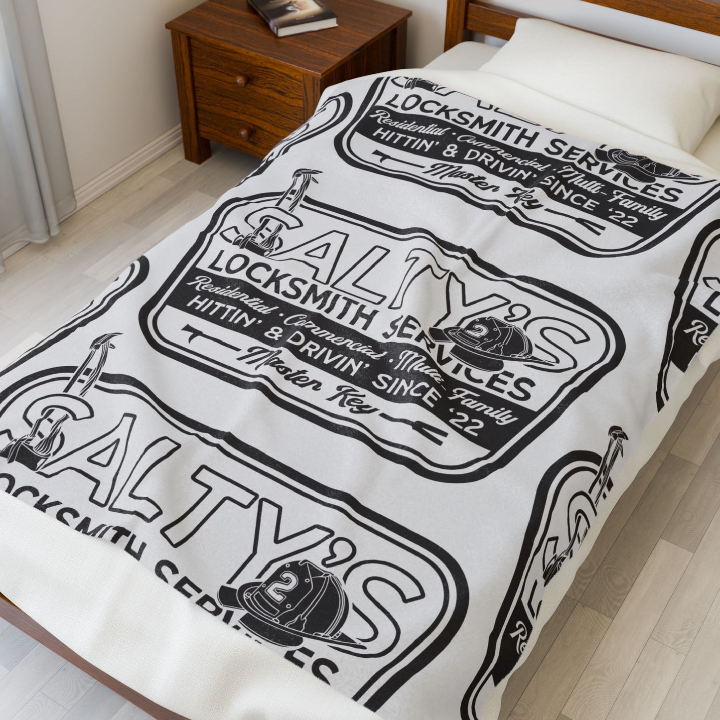 Salty's Locksmith Services Blanket