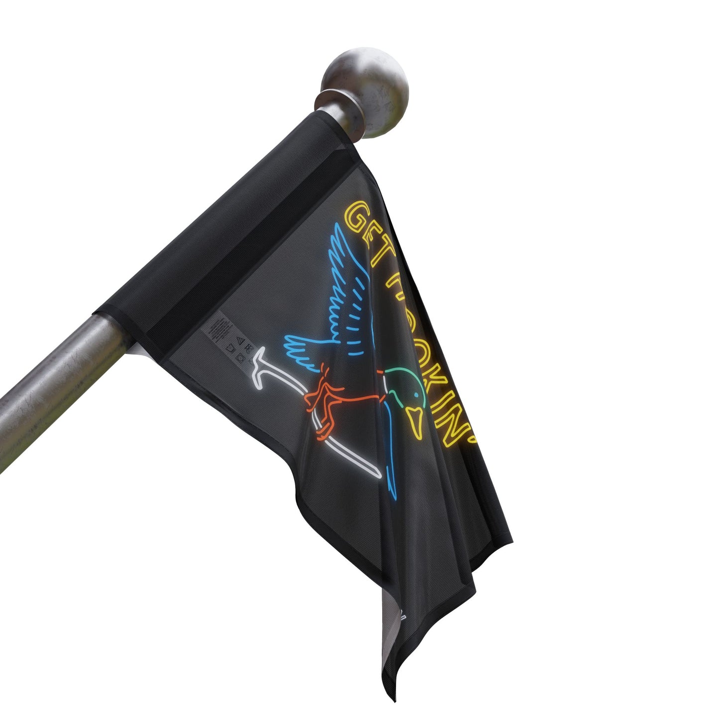 Mallard Get Hookin' Flag