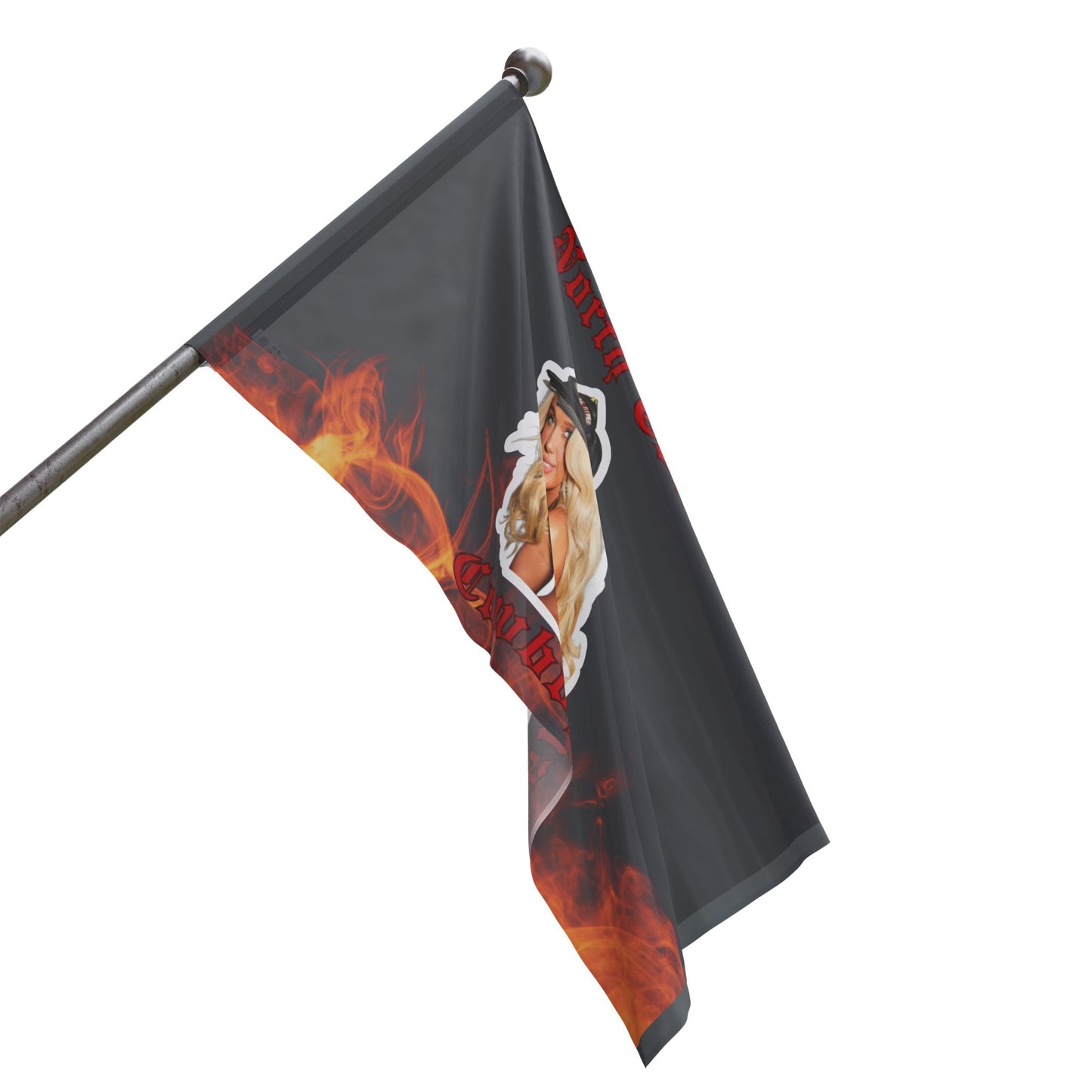 NORTH COUNTRY CUSTOM DEPT FLAG