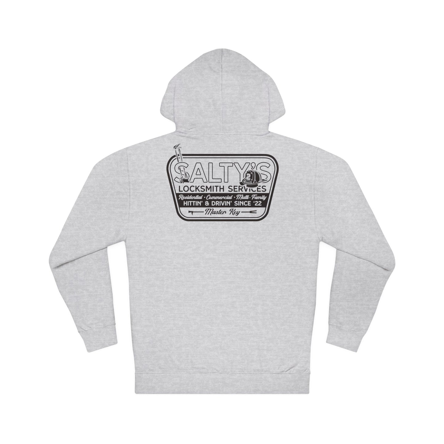Salty's Locksmith Services Hoodie