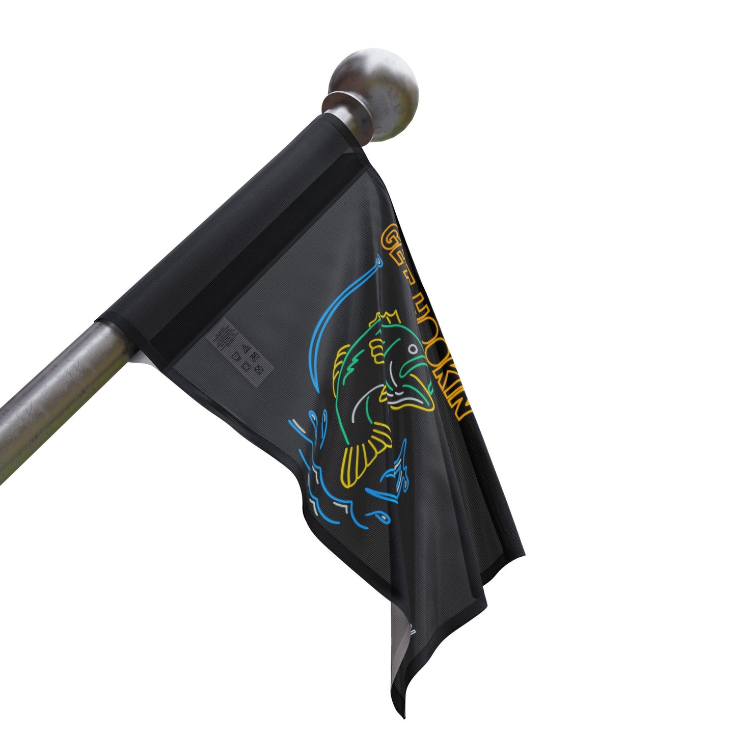 Bass Get Hookin' Flag