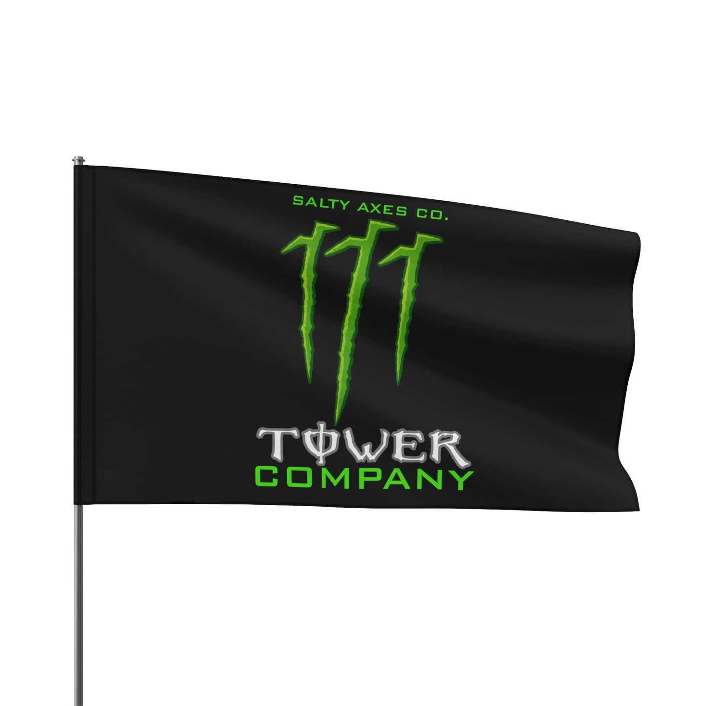 Tower Company Flag - Classic Colorway
