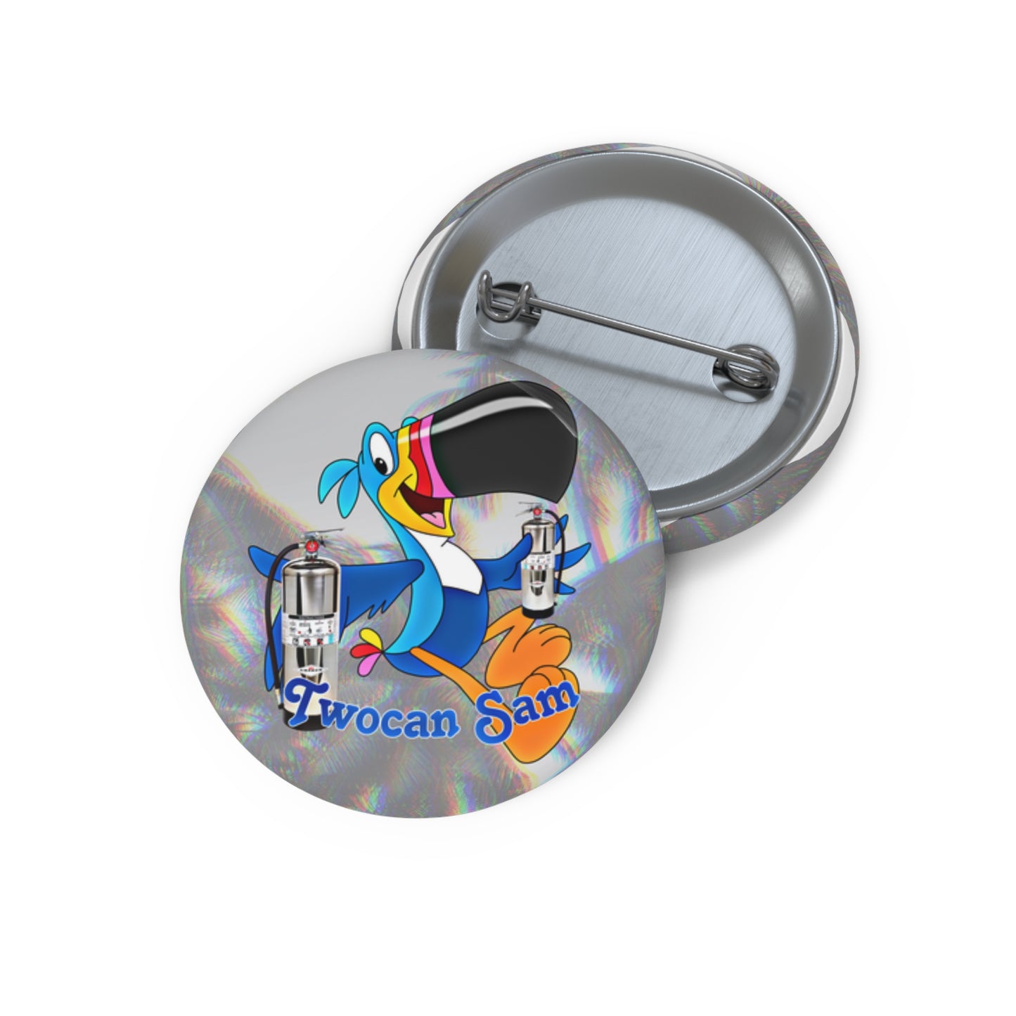 Twocan Sam Palm Tree Pin