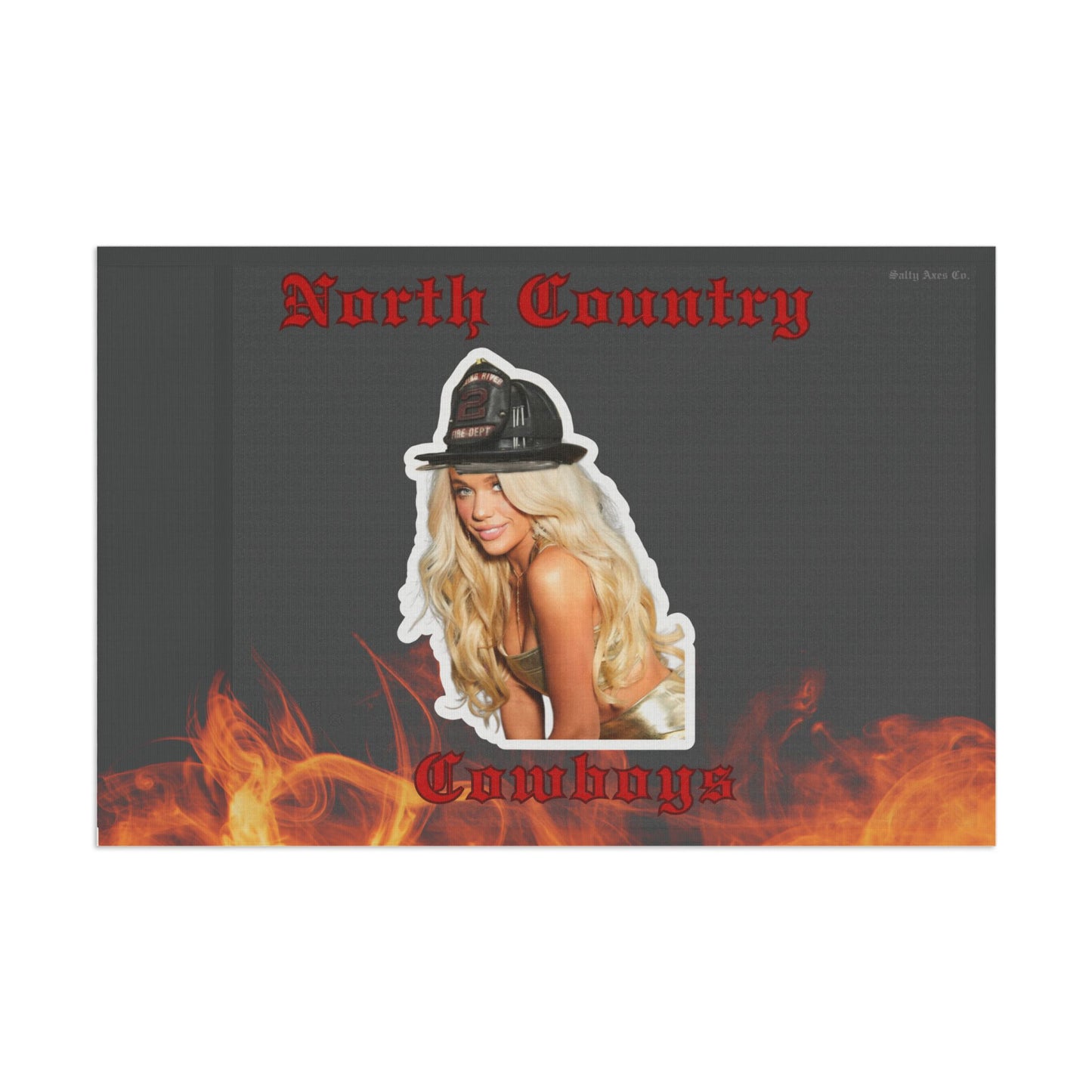 NORTH COUNTRY CUSTOM DEPT FLAG