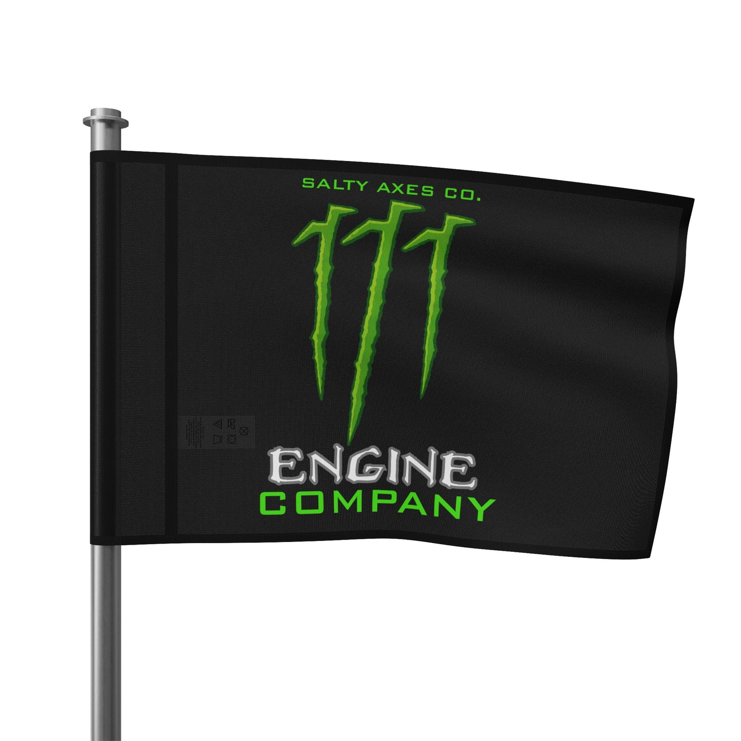 Engine Company Flag - Classic Colorway