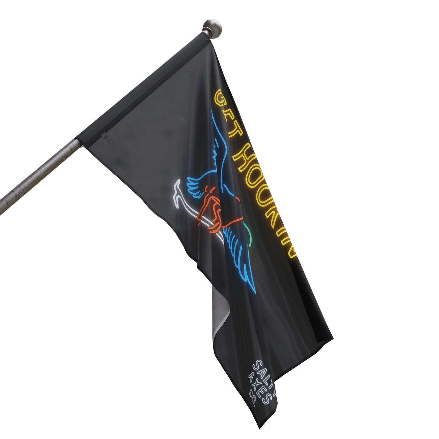 Mallard Get Hookin' Flag