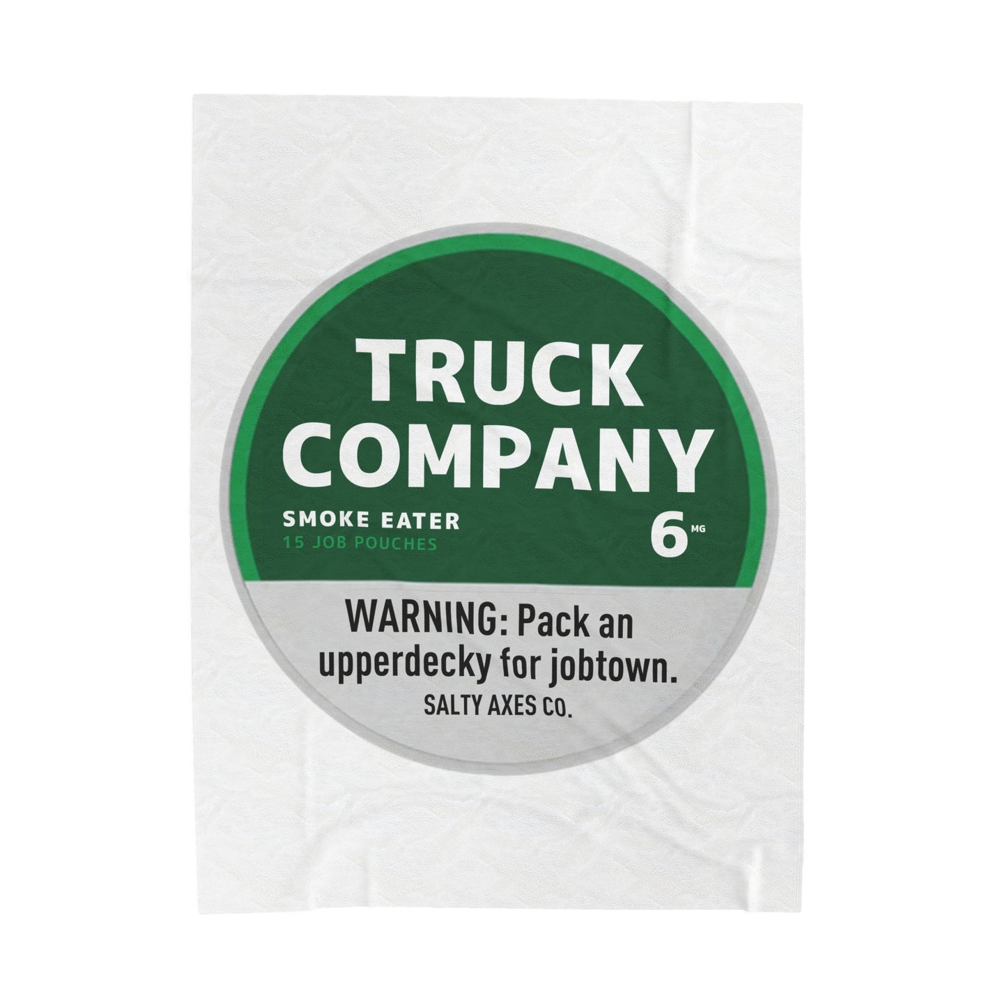 Truck Company Blanket