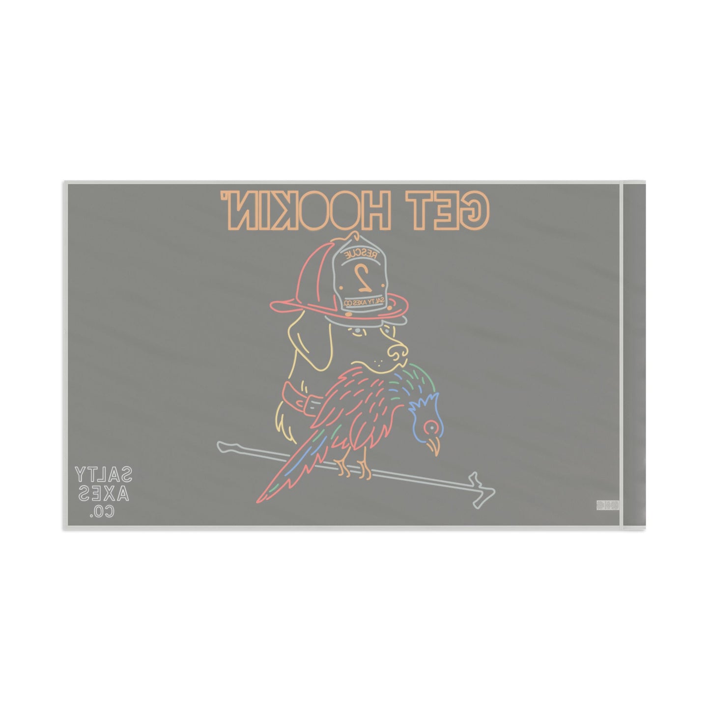 Bird Dog Get Hookin' Flag