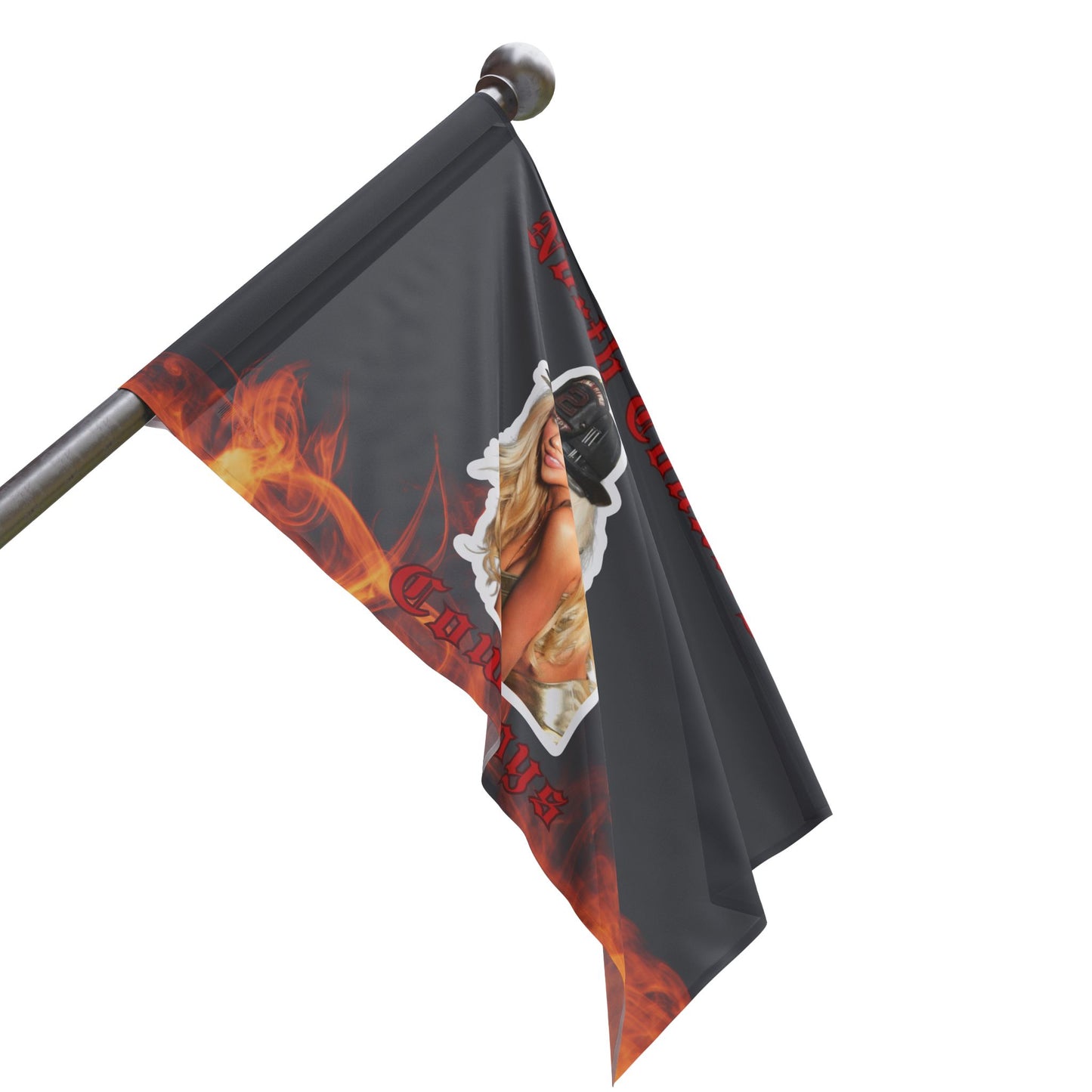 NORTH COUNTRY CUSTOM DEPT FLAG