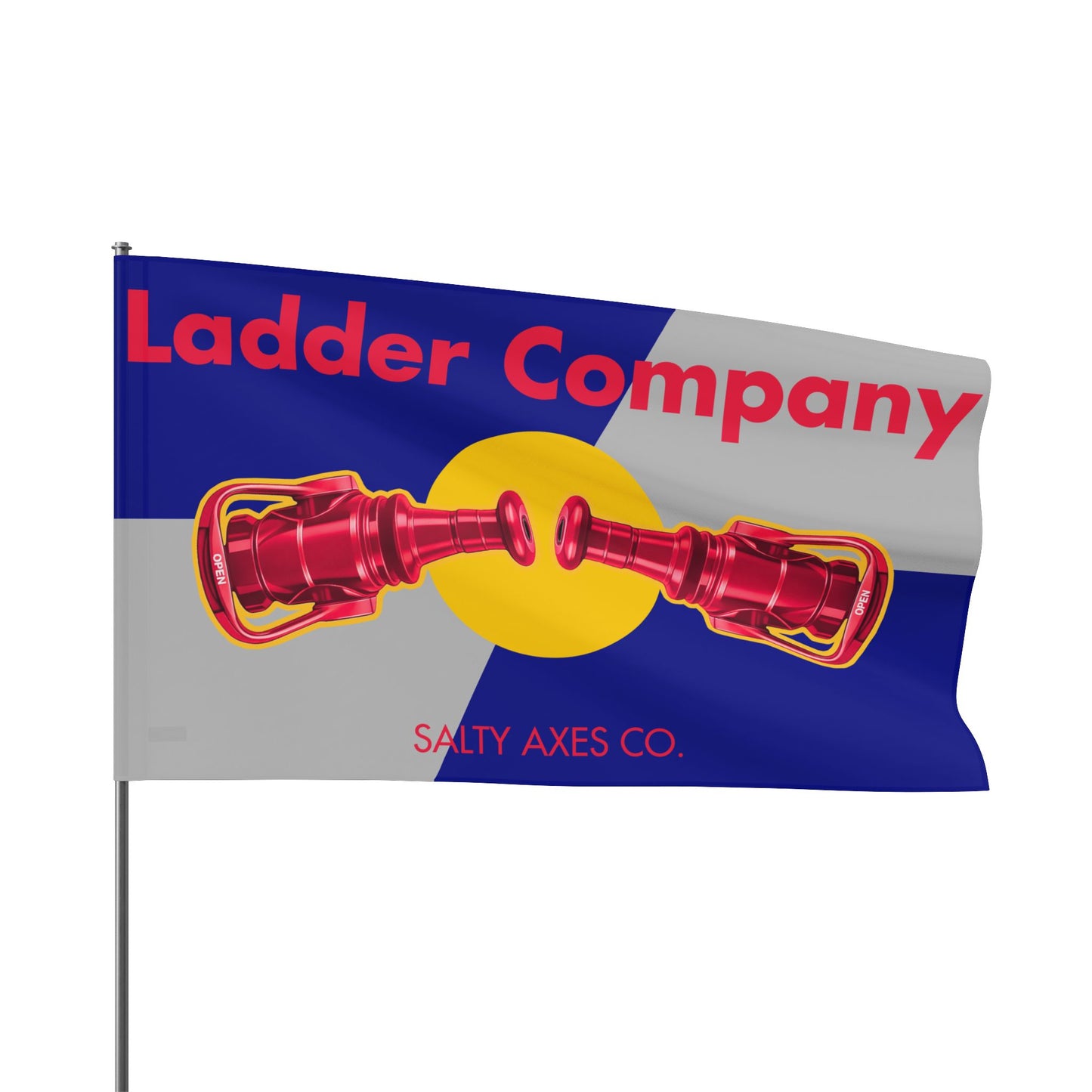 Red Bore Ladder Co. Flag - Classic Colorway