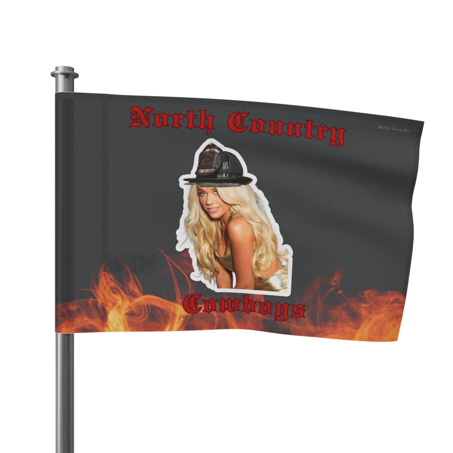 NORTH COUNTRY CUSTOM DEPT FLAG