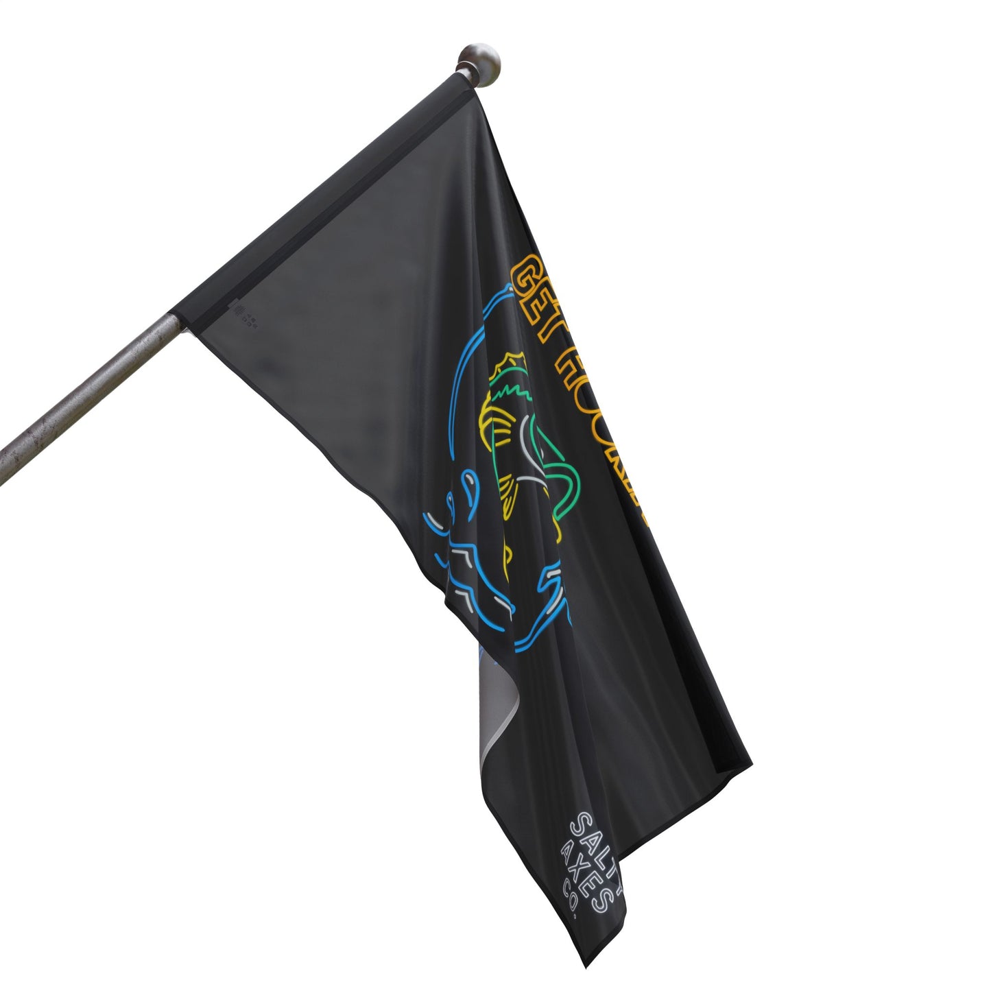 Bass Get Hookin' Flag