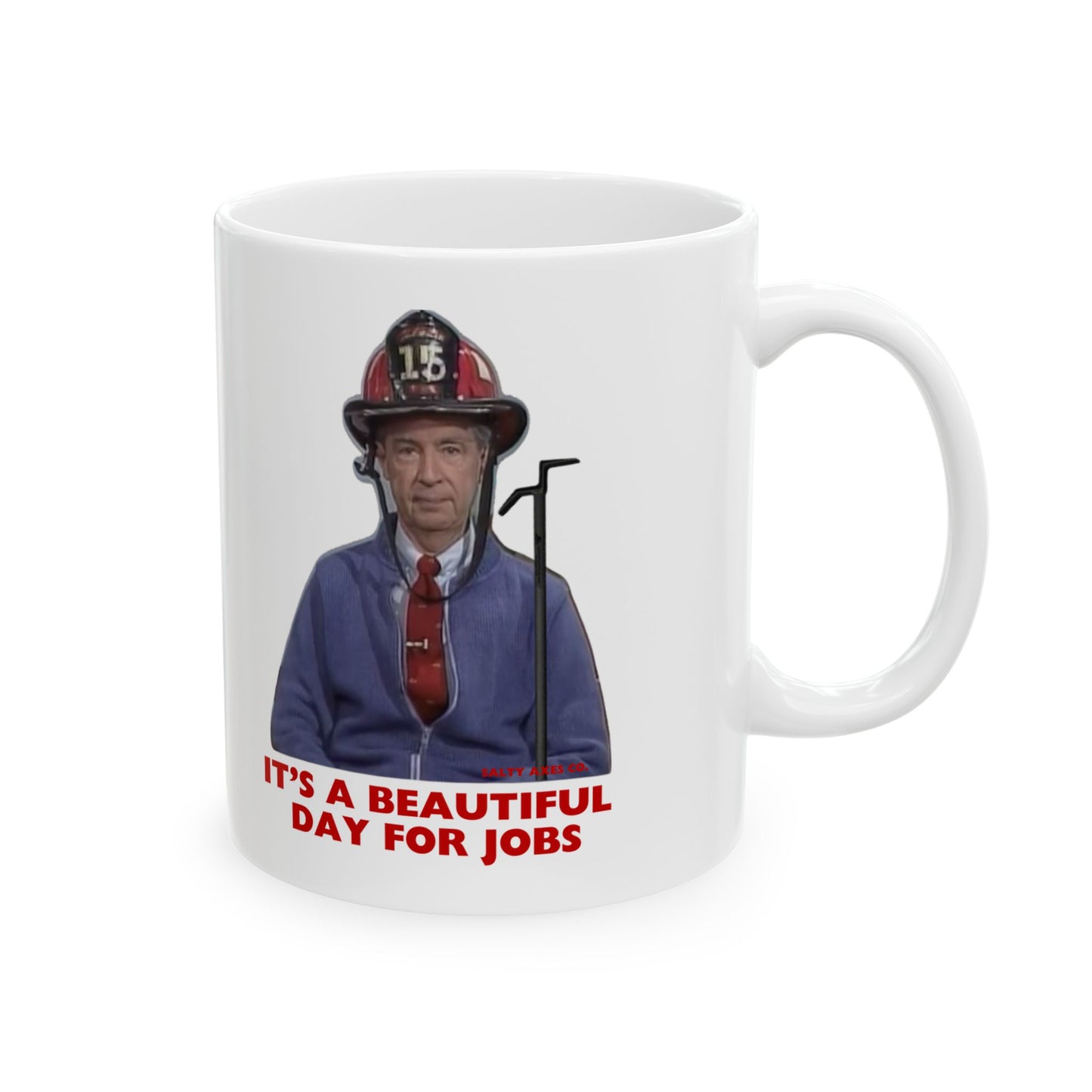 Salty Rogers Mug