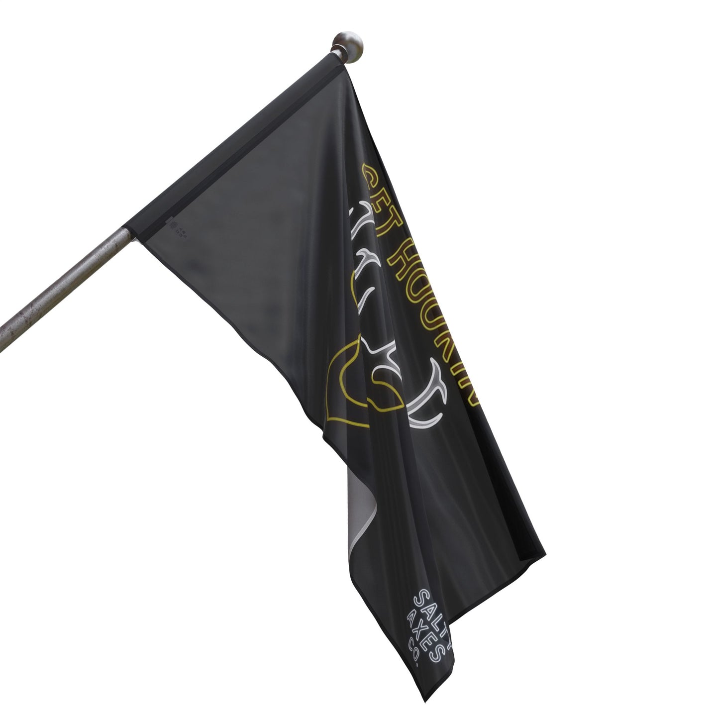 Buck Get Hookin' Flag