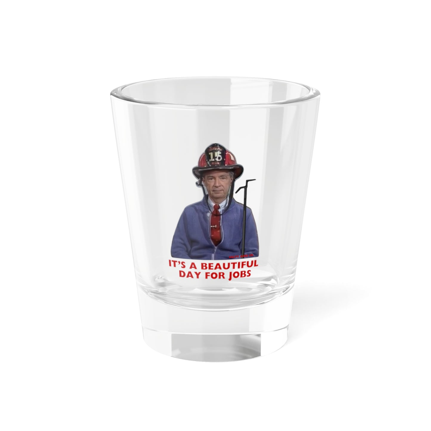 Salty Rogers Shot Glass, 1.5oz