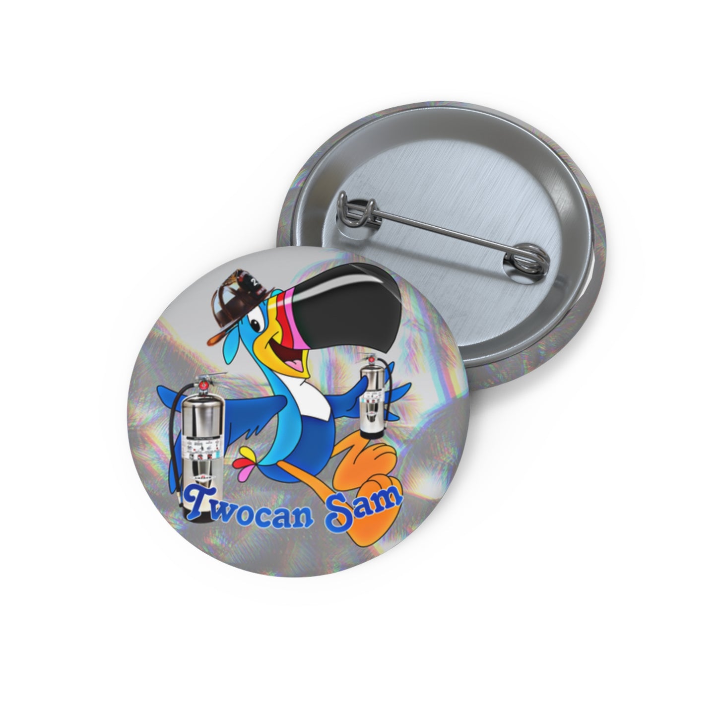 Twocan Sam HELMET Pin