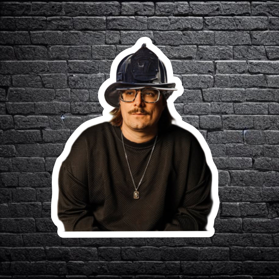 FF HARDY Sticker