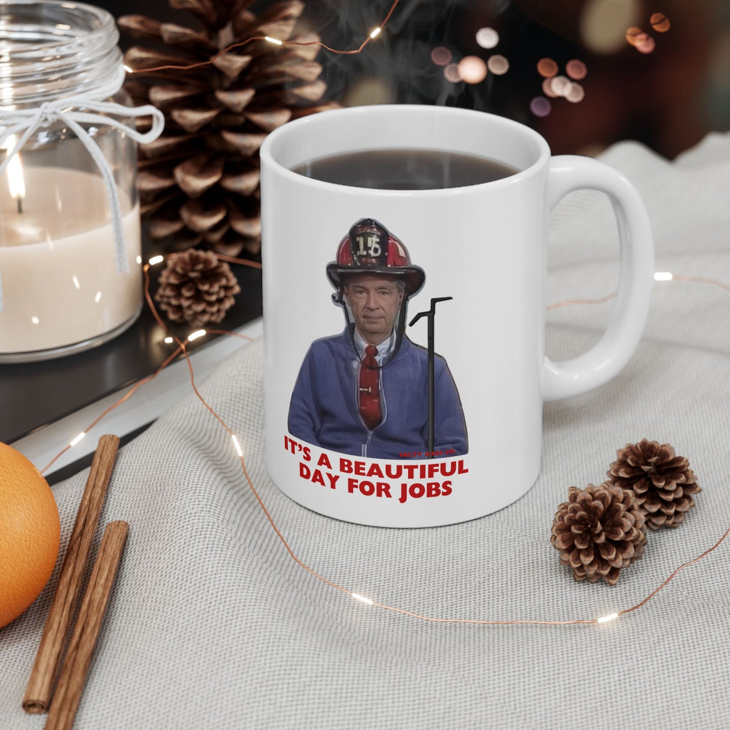 Salty Rogers Mug