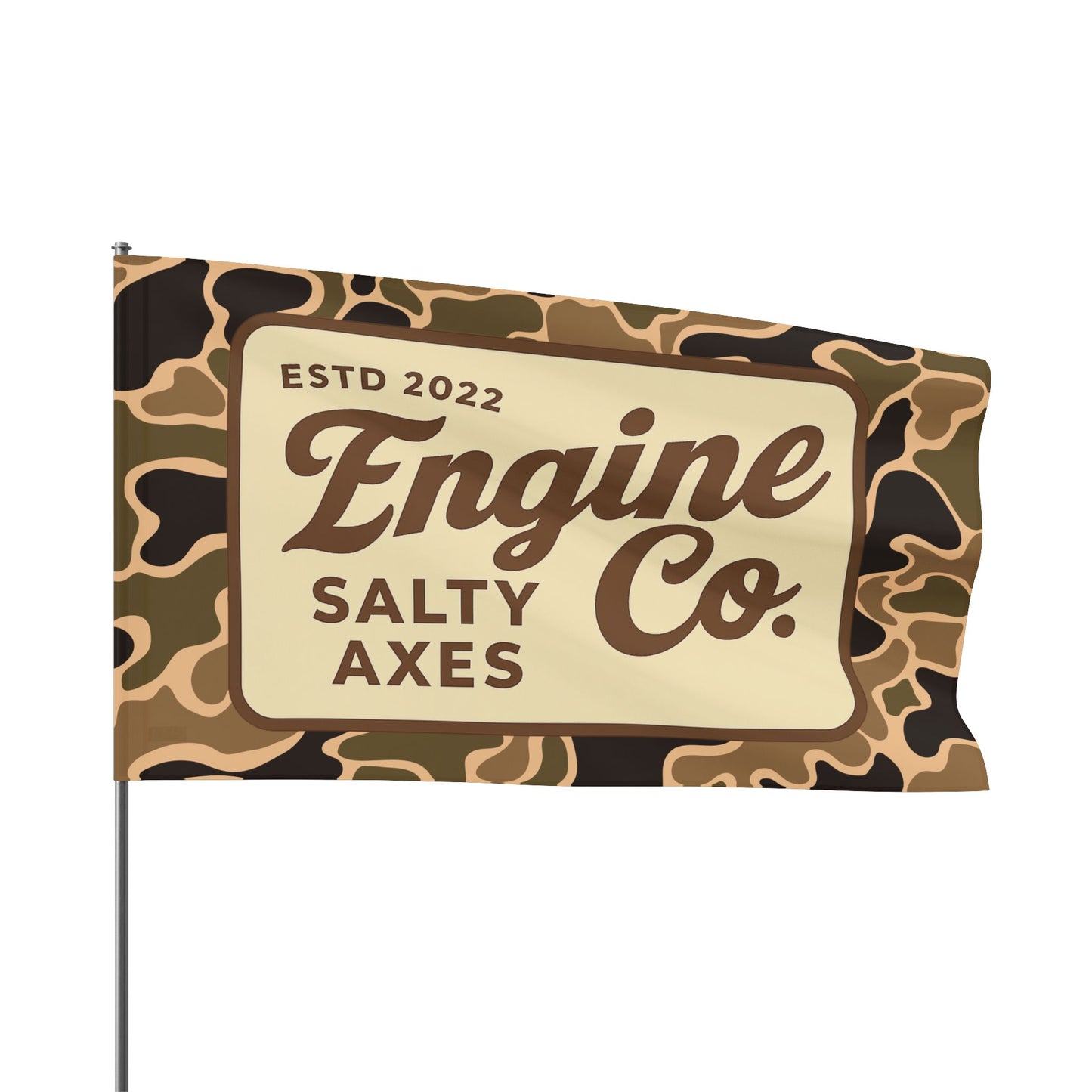 Camo Engine Co. Flag