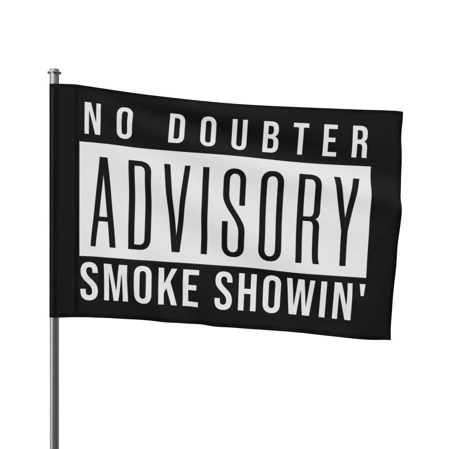 Smoke Showin' Flag