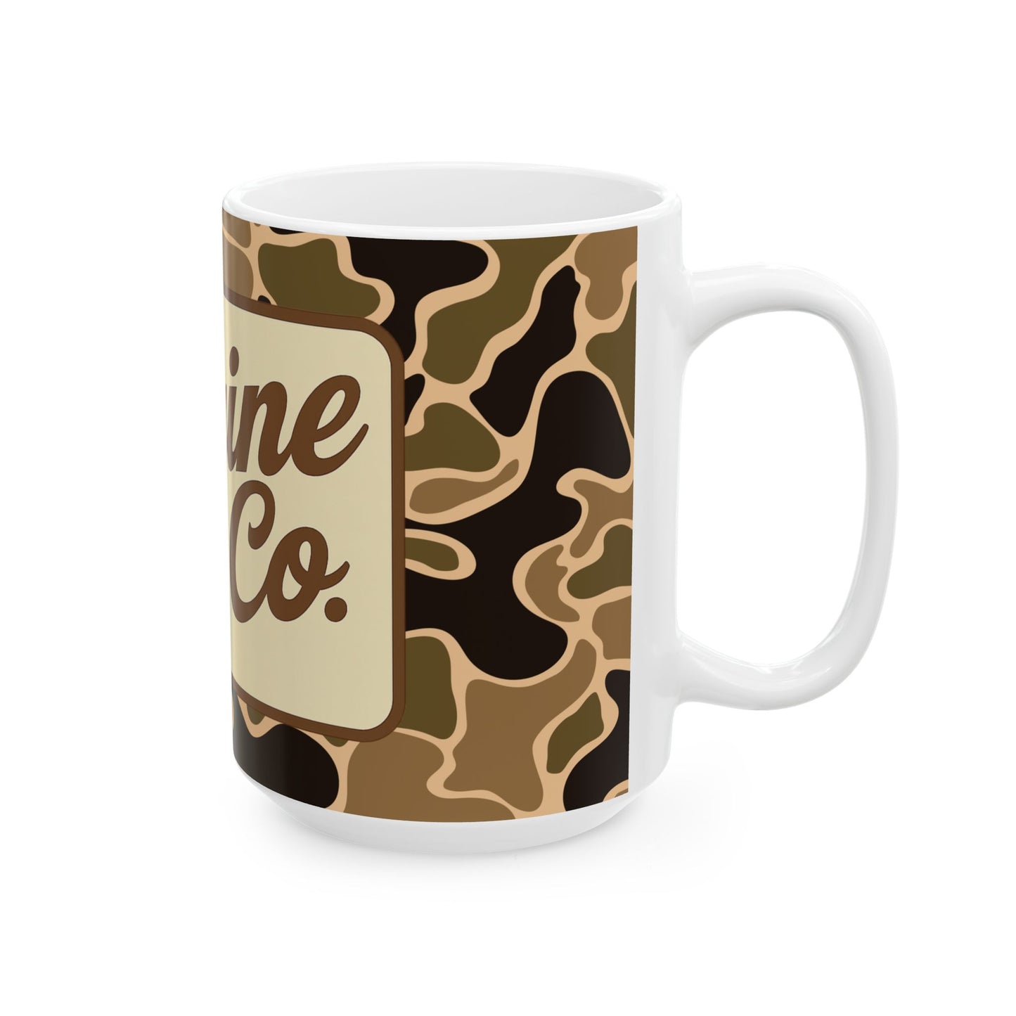 Camo Engine Co. Mug