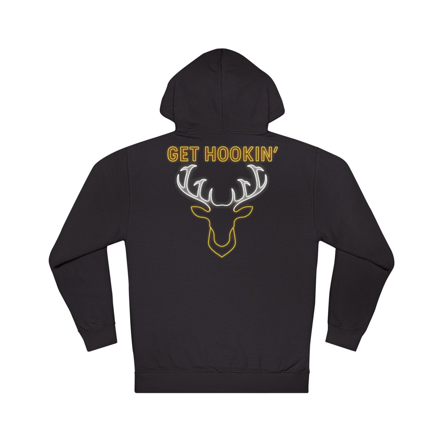 Buck Get Hookin' Hoodie