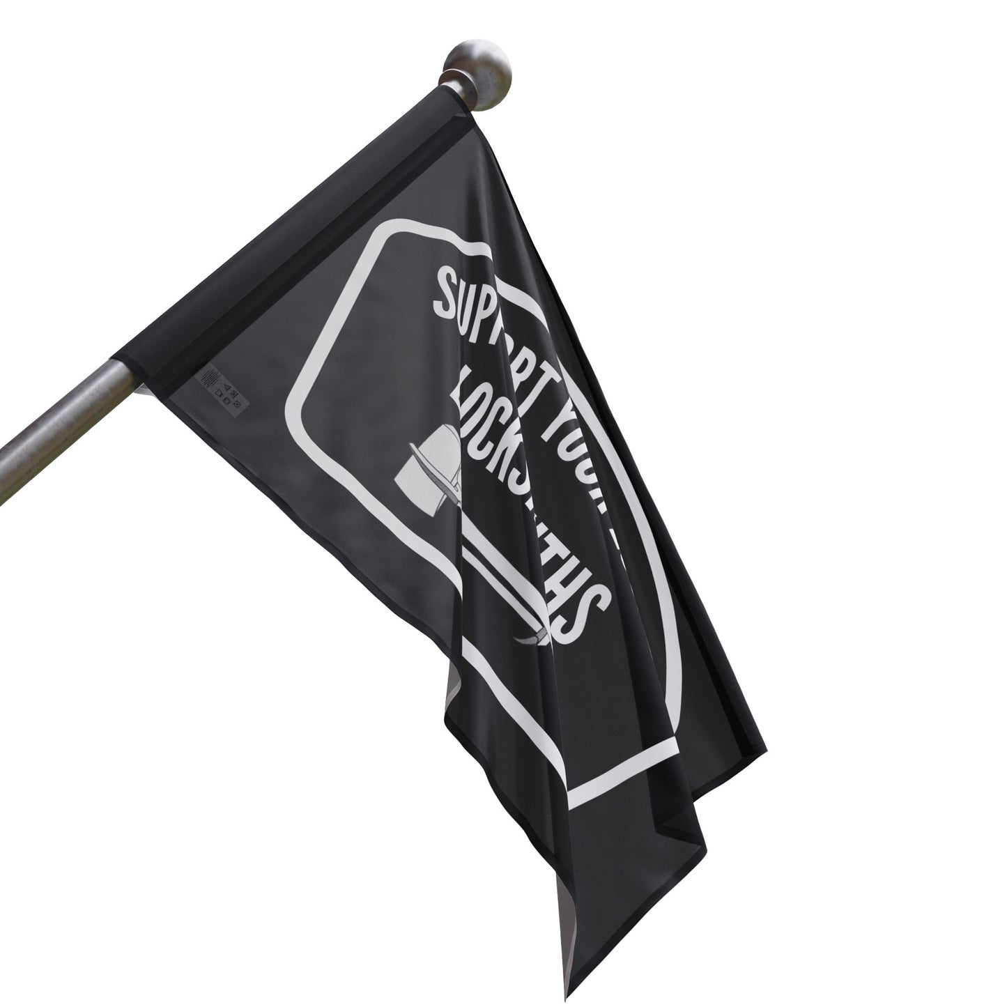 Support Your Local Locksmiths Flag